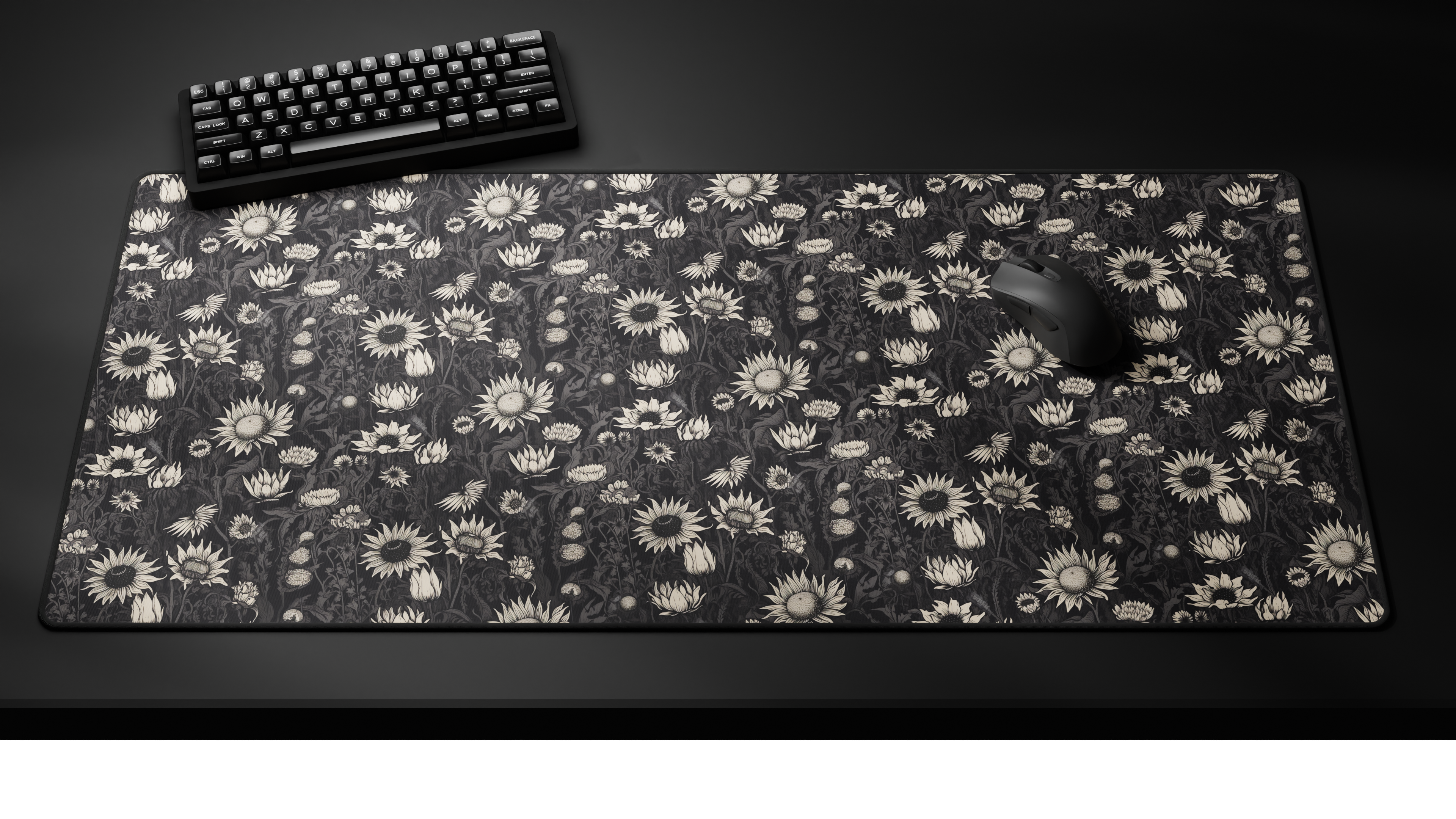 Deskmat 'Arcana Collection - Moonflowers' by glutch