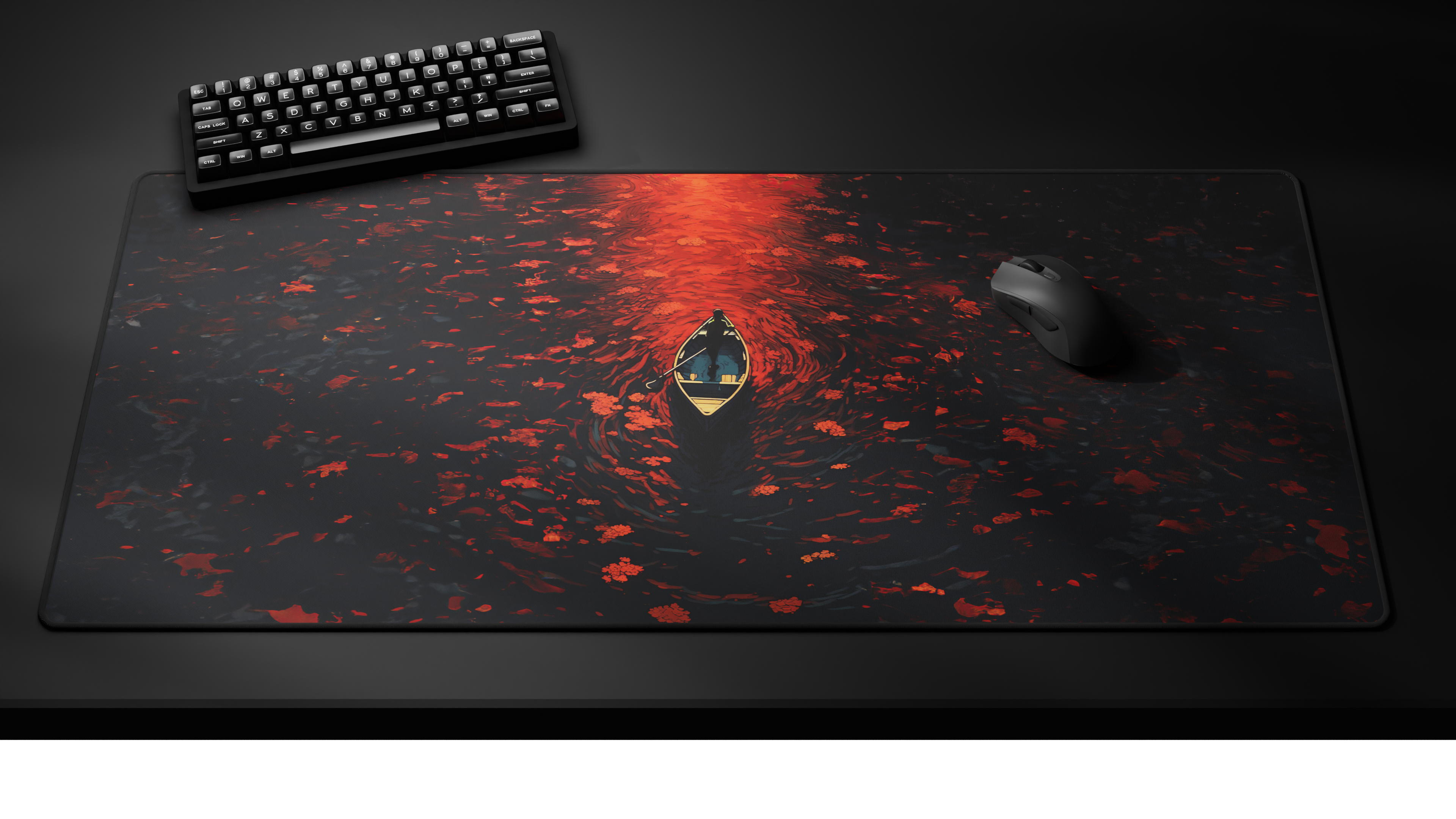 Deskmat 'Arcana Collection - Sea of Blood' by glutch