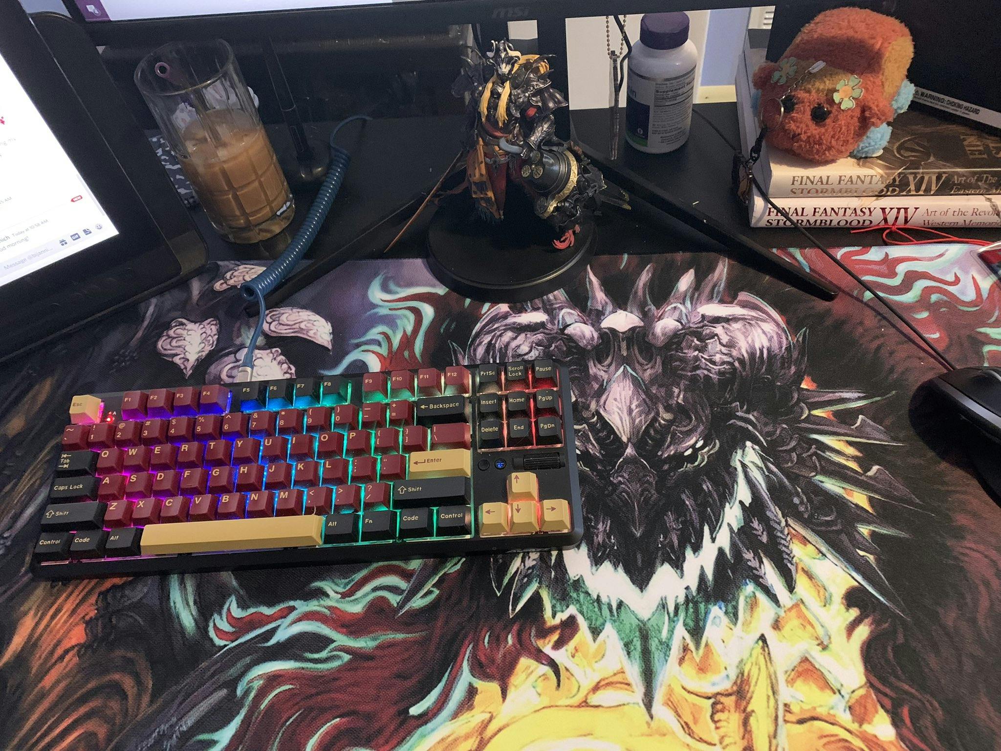Review photo of deskmat by E.