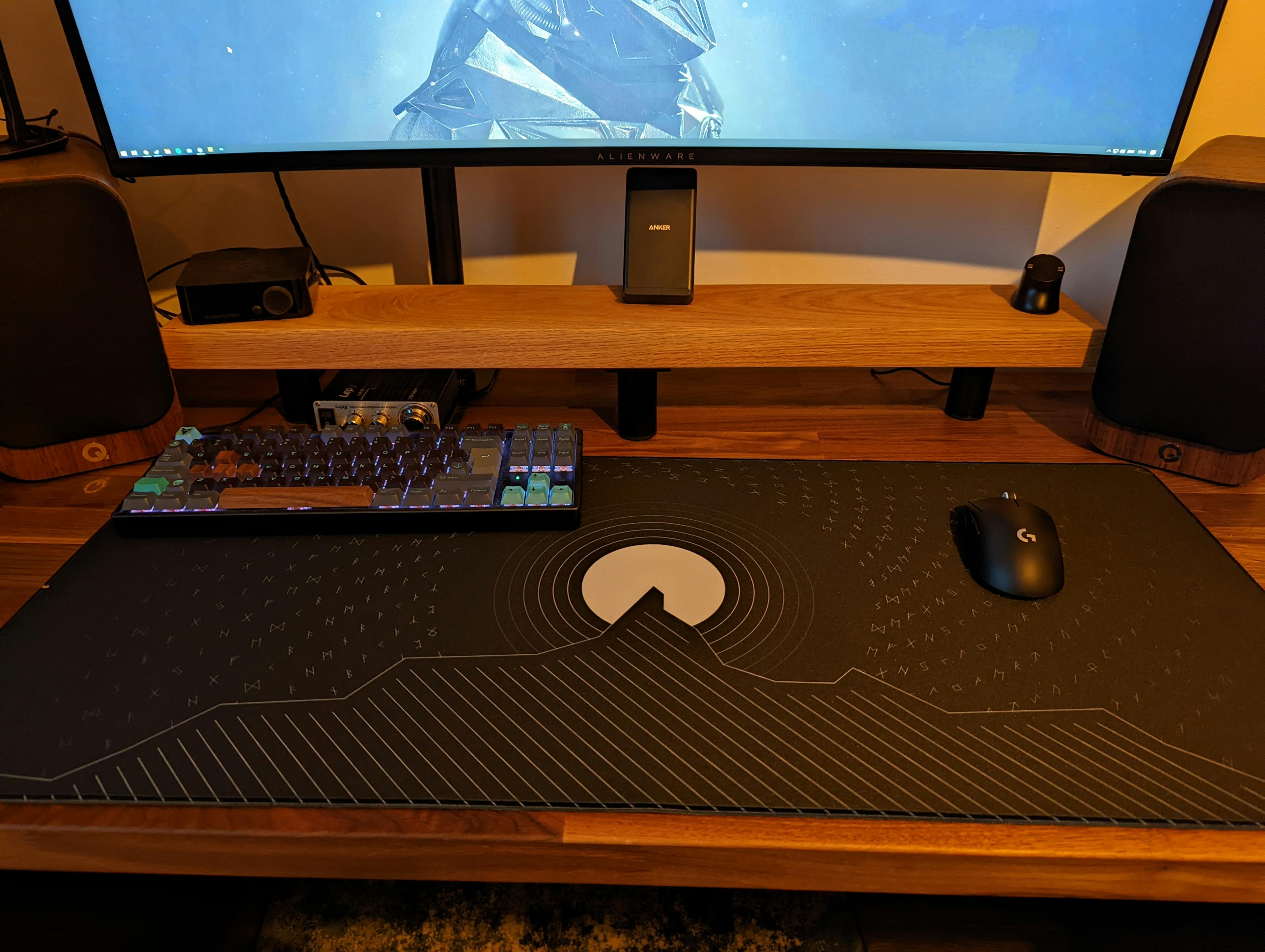 Review photo of deskmat by Jake