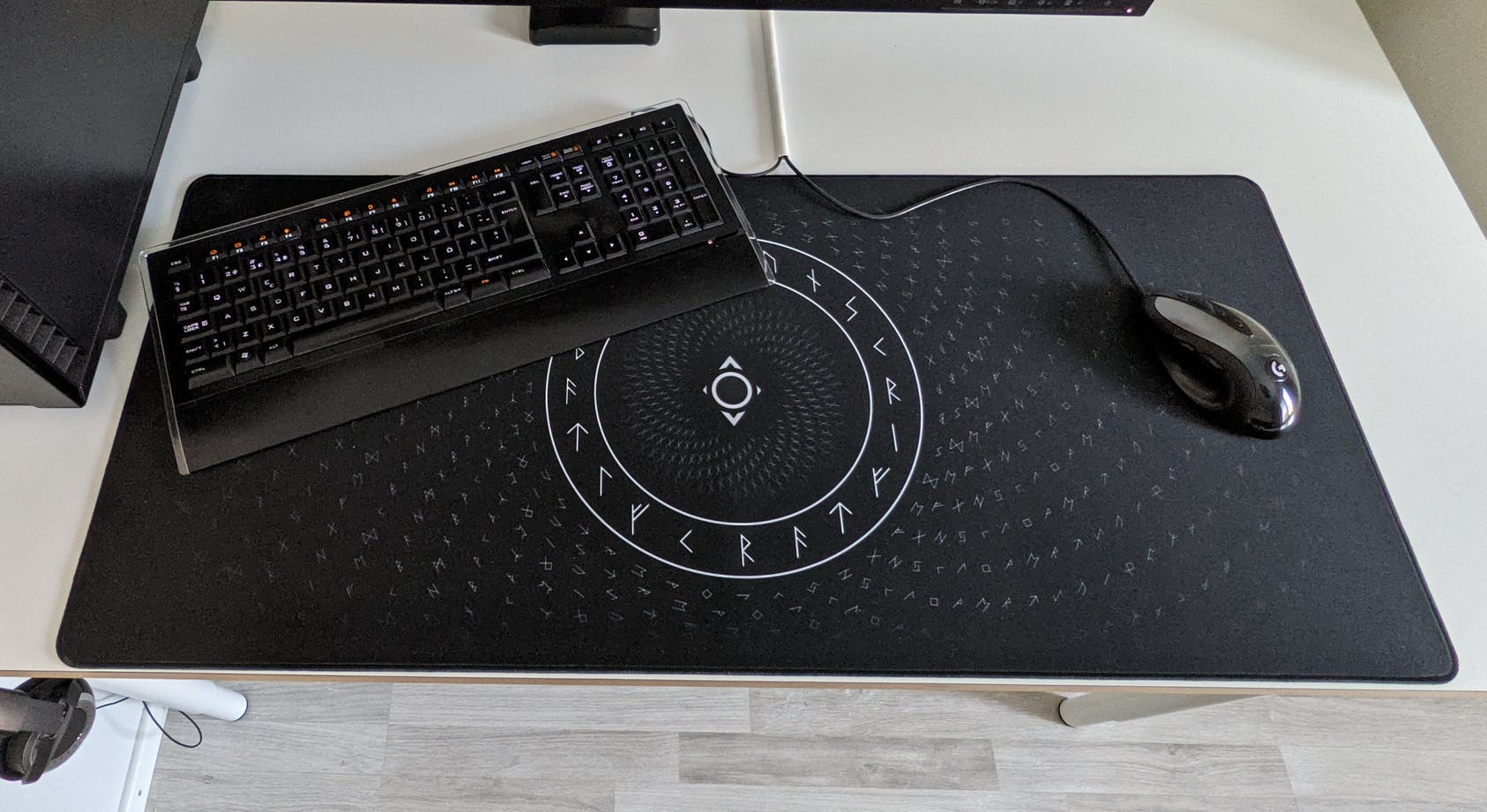 Review photo of deskmat by Killabee