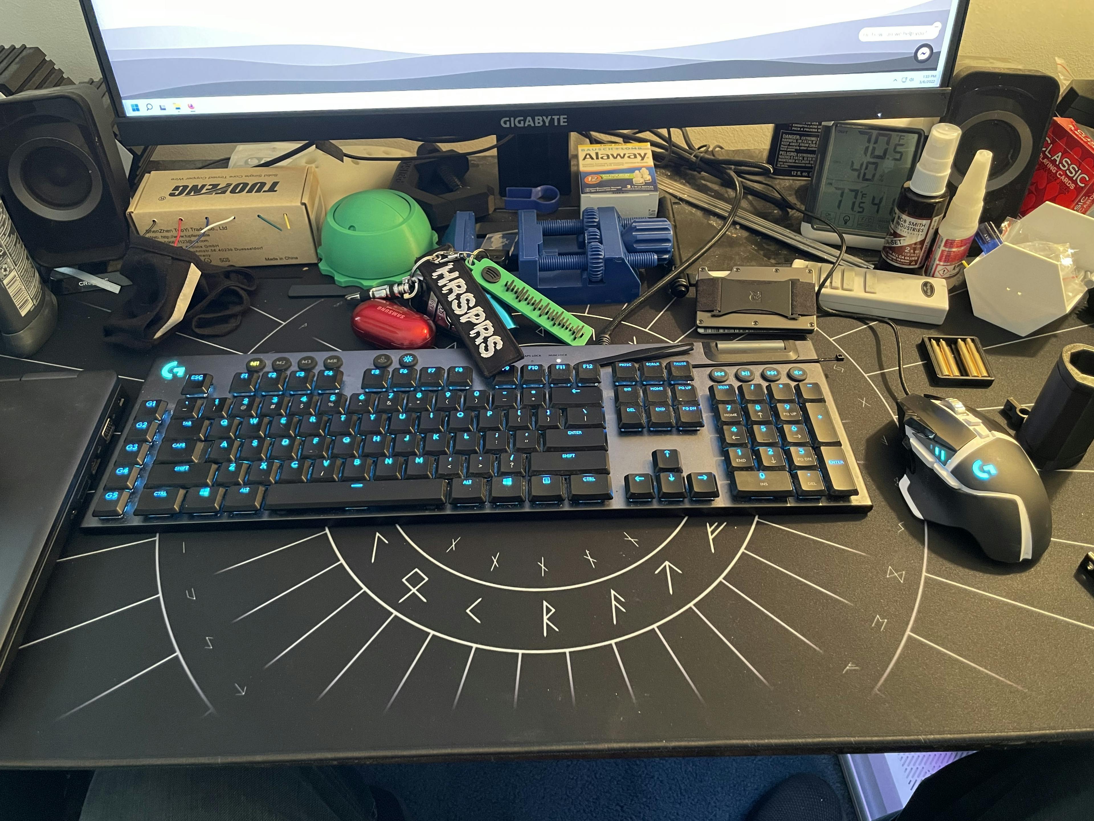 Review photo of deskmat by Mike
