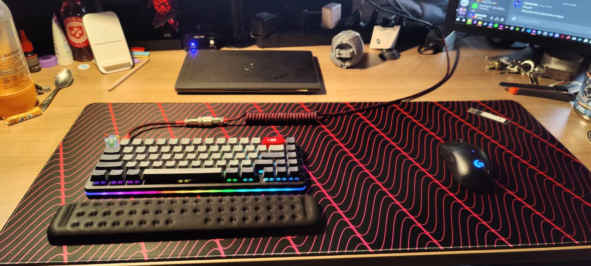 Review photo of deskmat by CyberTurtle 