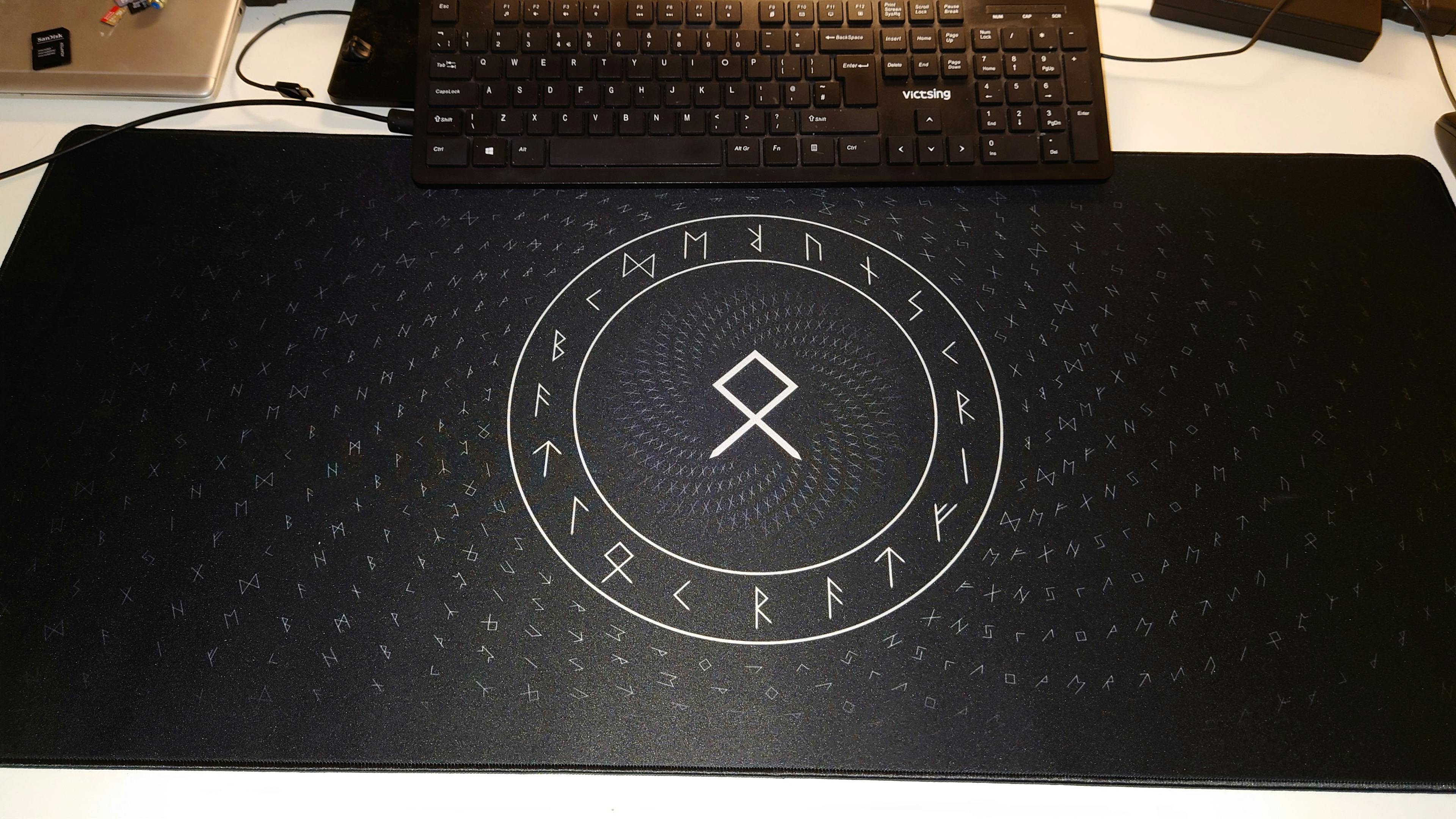 Review photo of deskmat by Mike