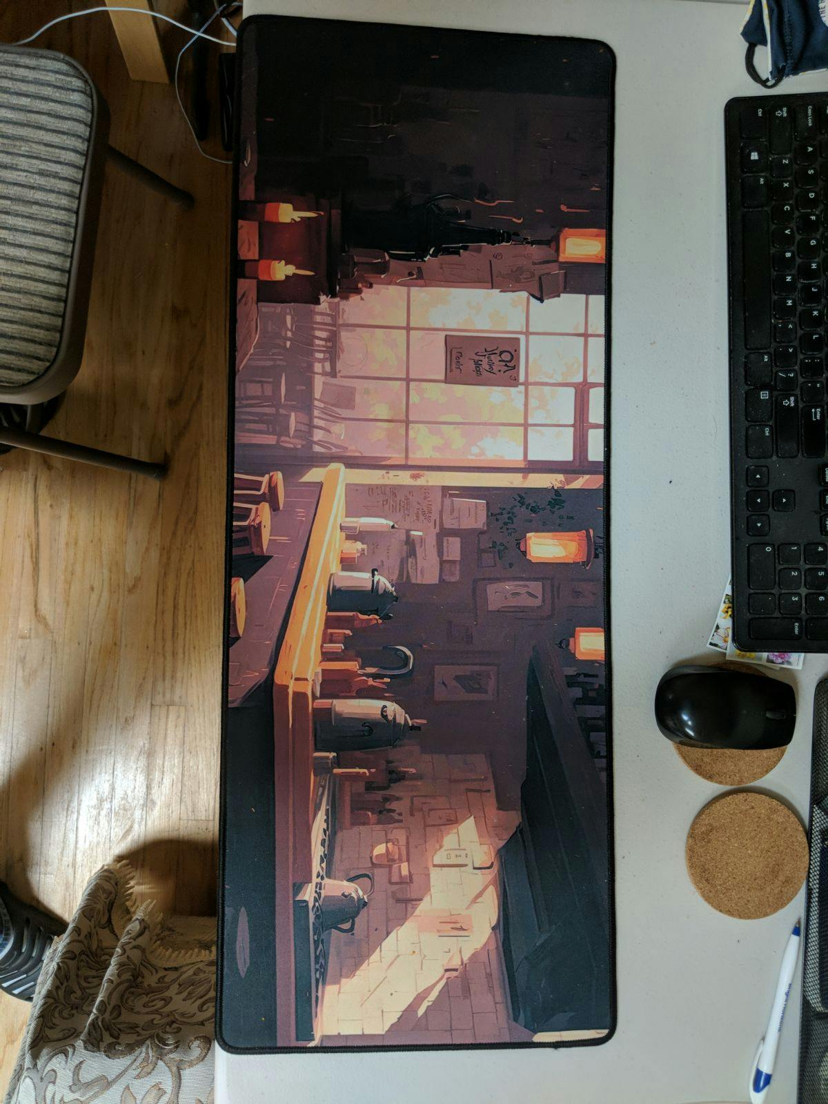 Review photo of deskmat by David