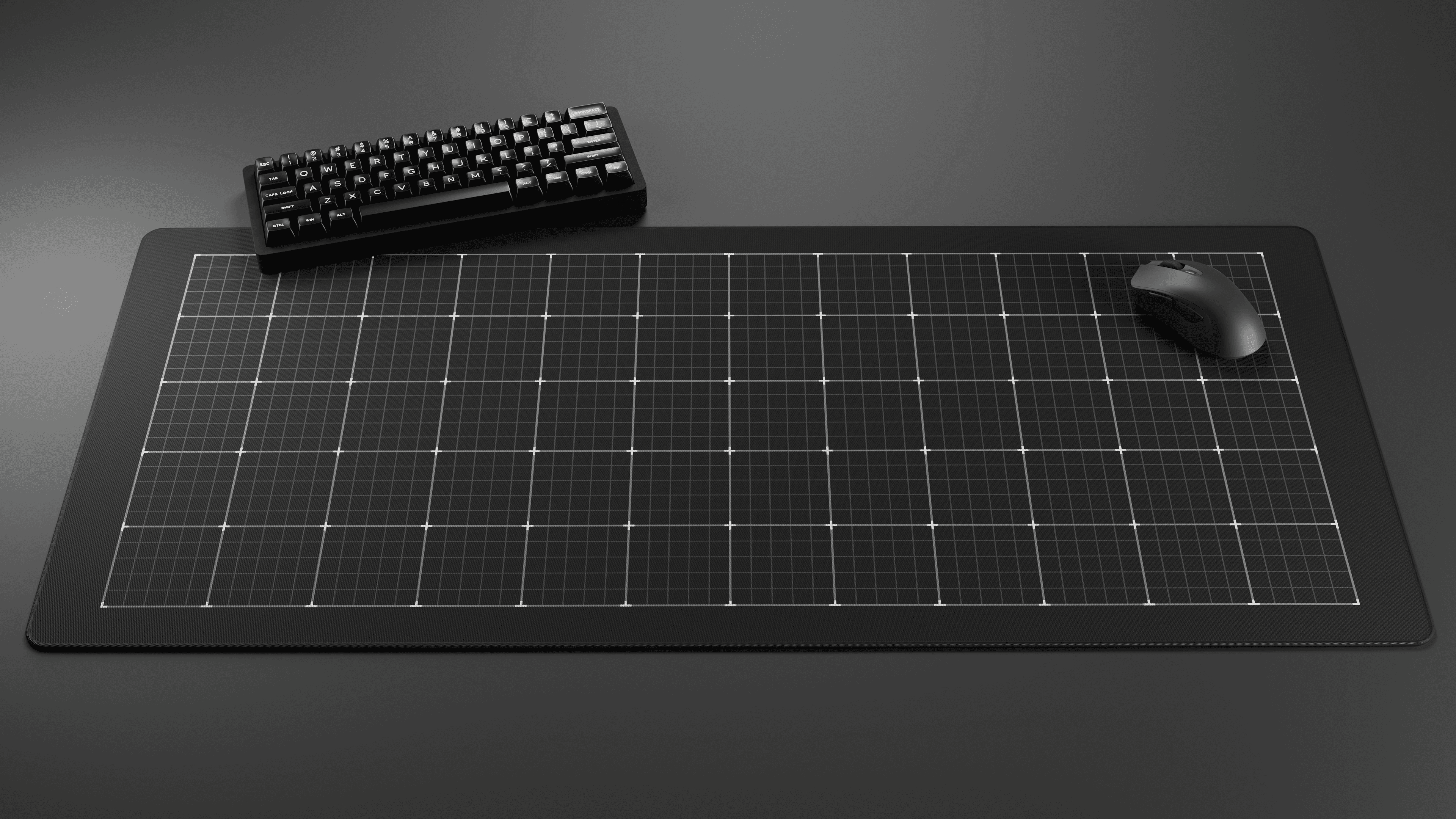 Deskmat 'Blueprint Collection - Blackprint' by glutch