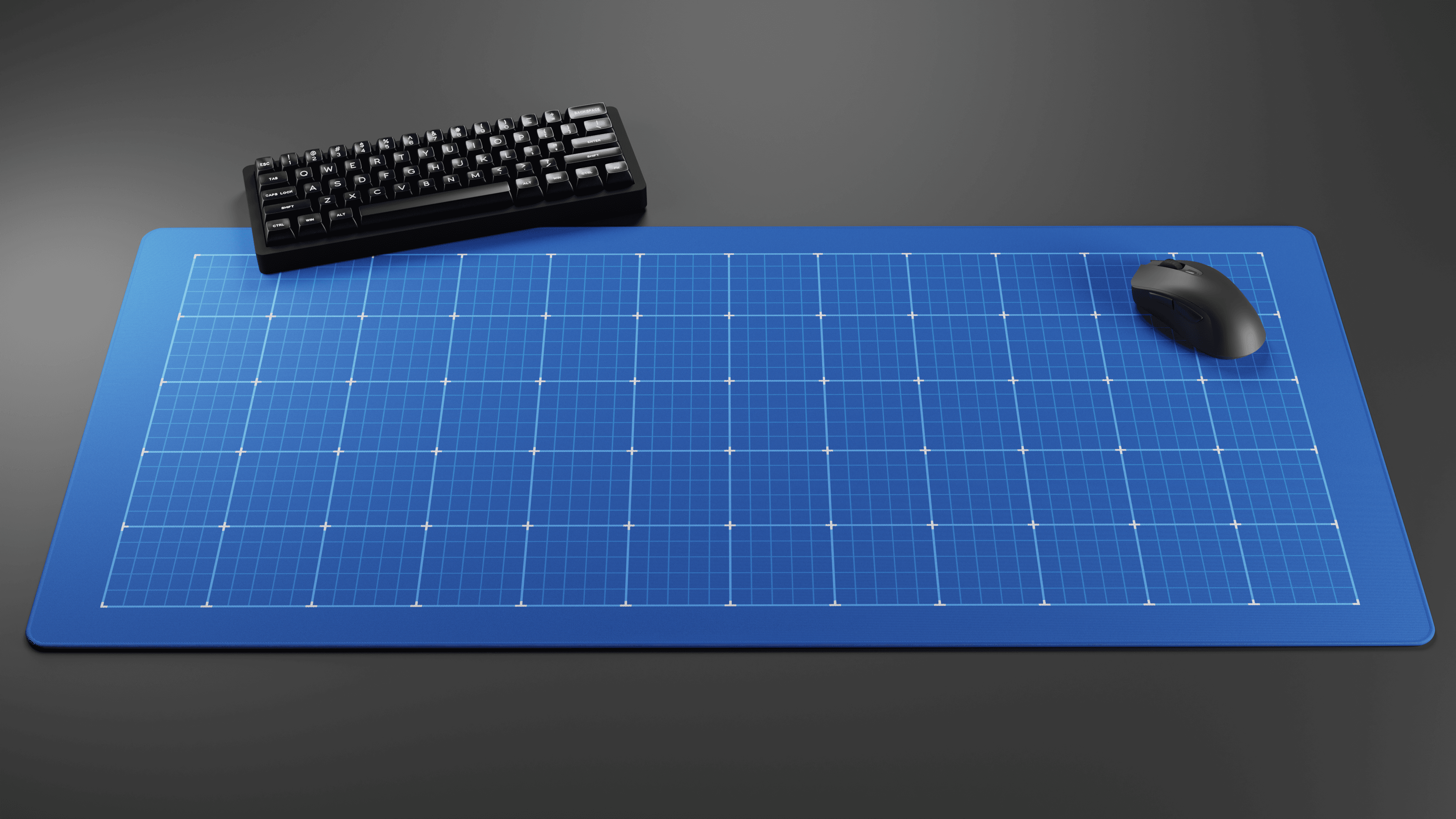 Deskmat 'Blueprint Collection - Blueprint' by glutch