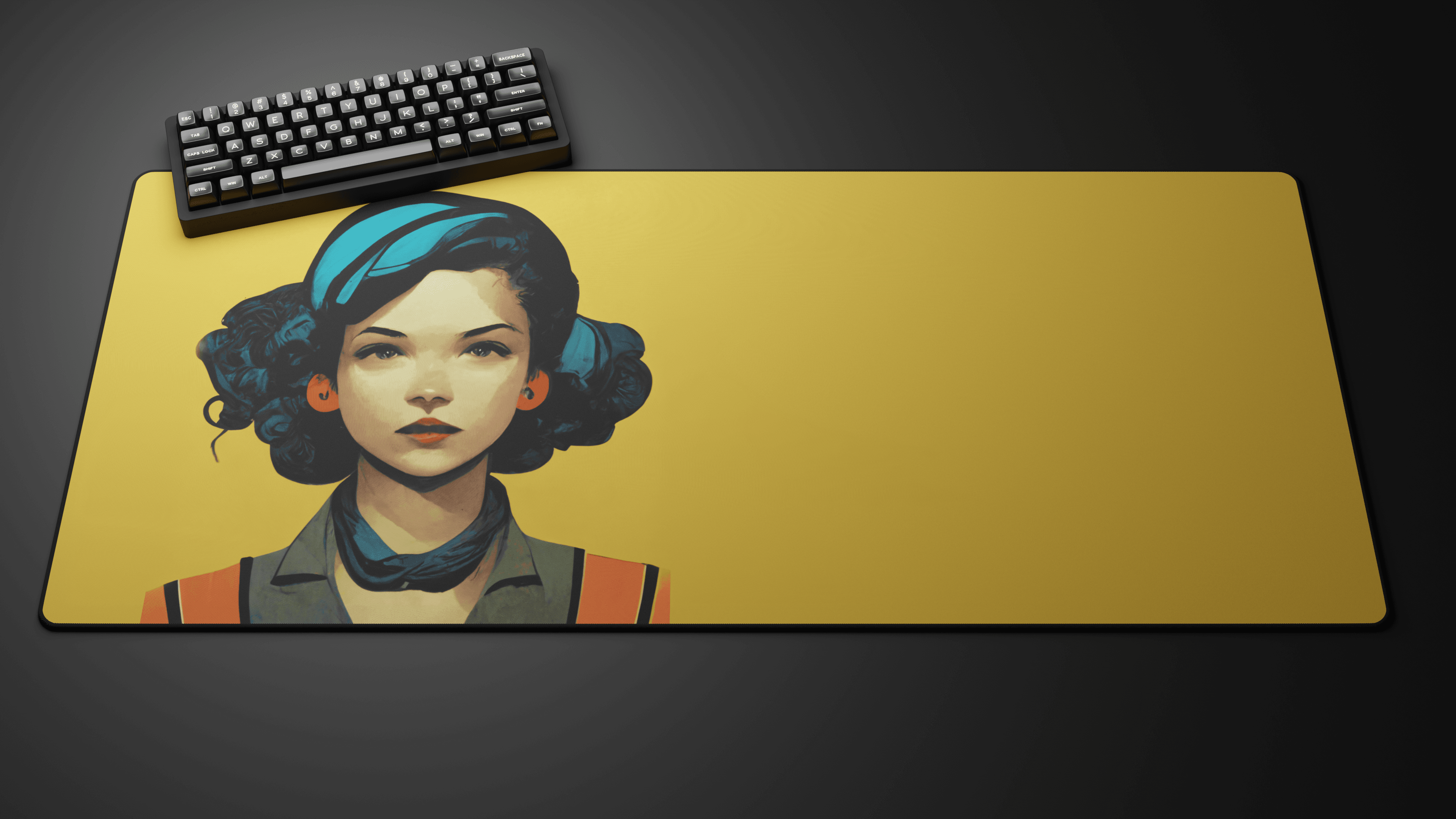 Deskmat 'AI Collection - 1950' by glutch