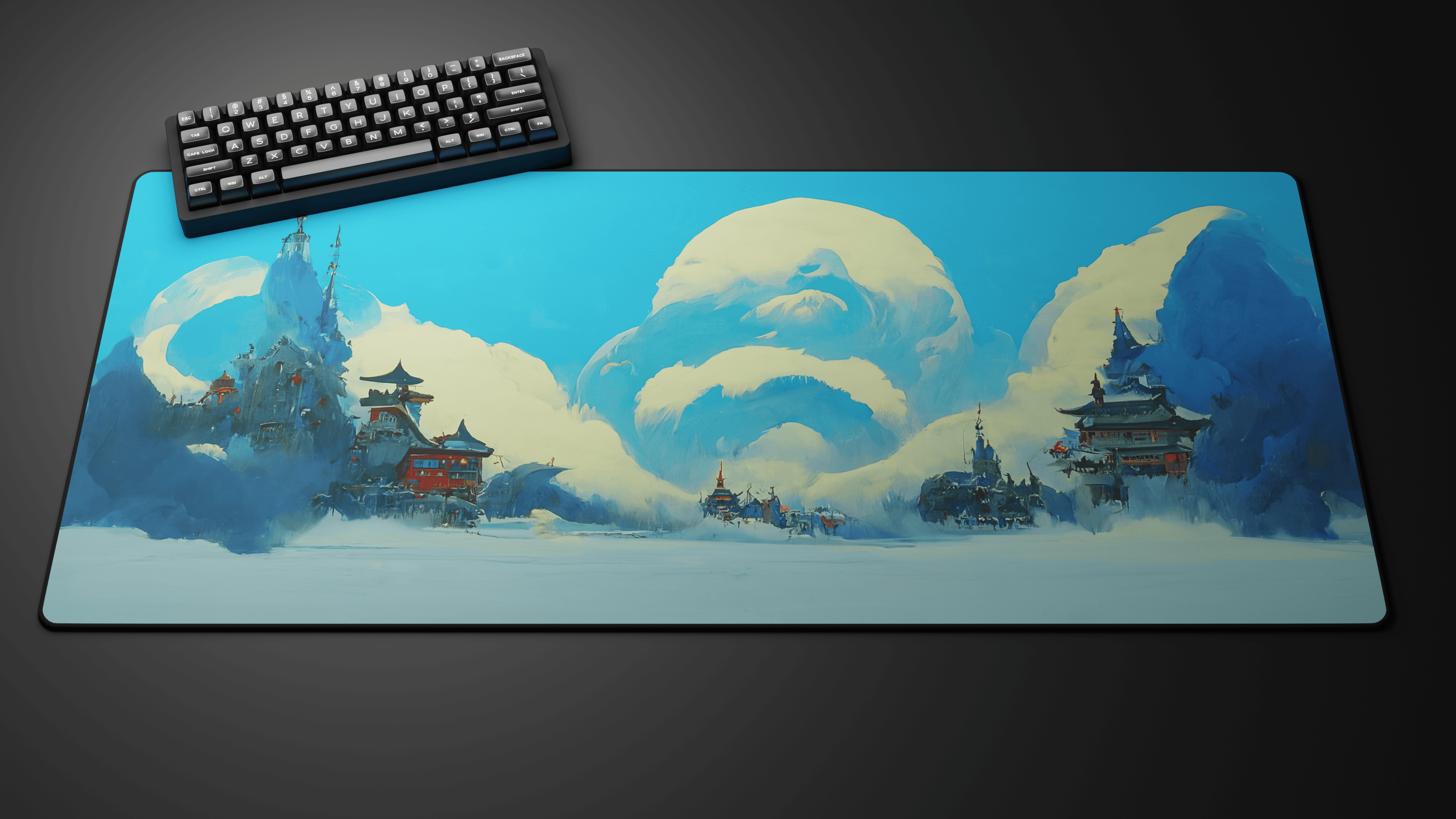 Deskmat 'AI Collection - Blizzard' by glutch