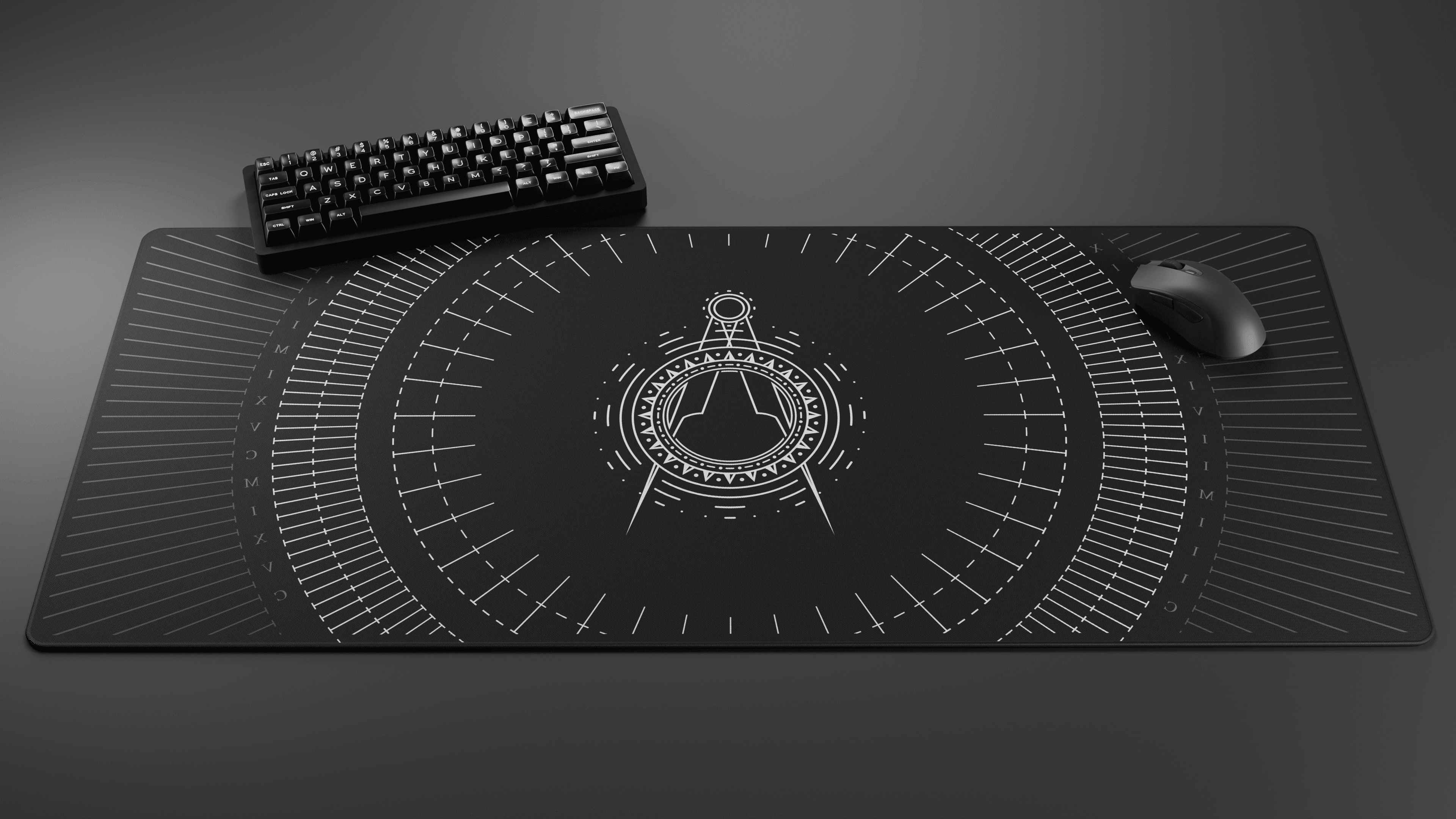 Deskmat 'Codex Collection - Nox Geometrica' by glutch