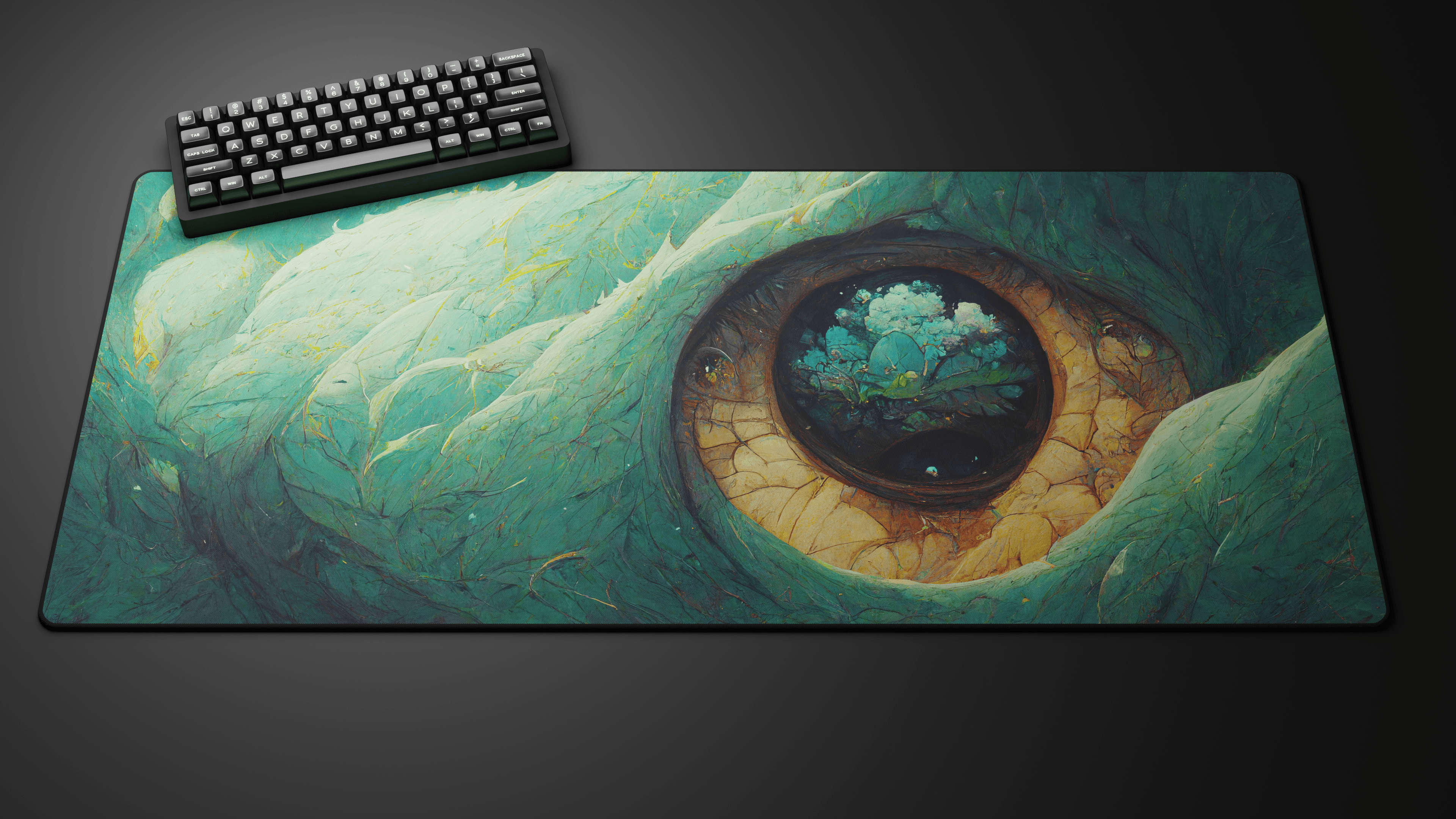 Deskmat 'AI Collection - Dragon Eye' by glutch