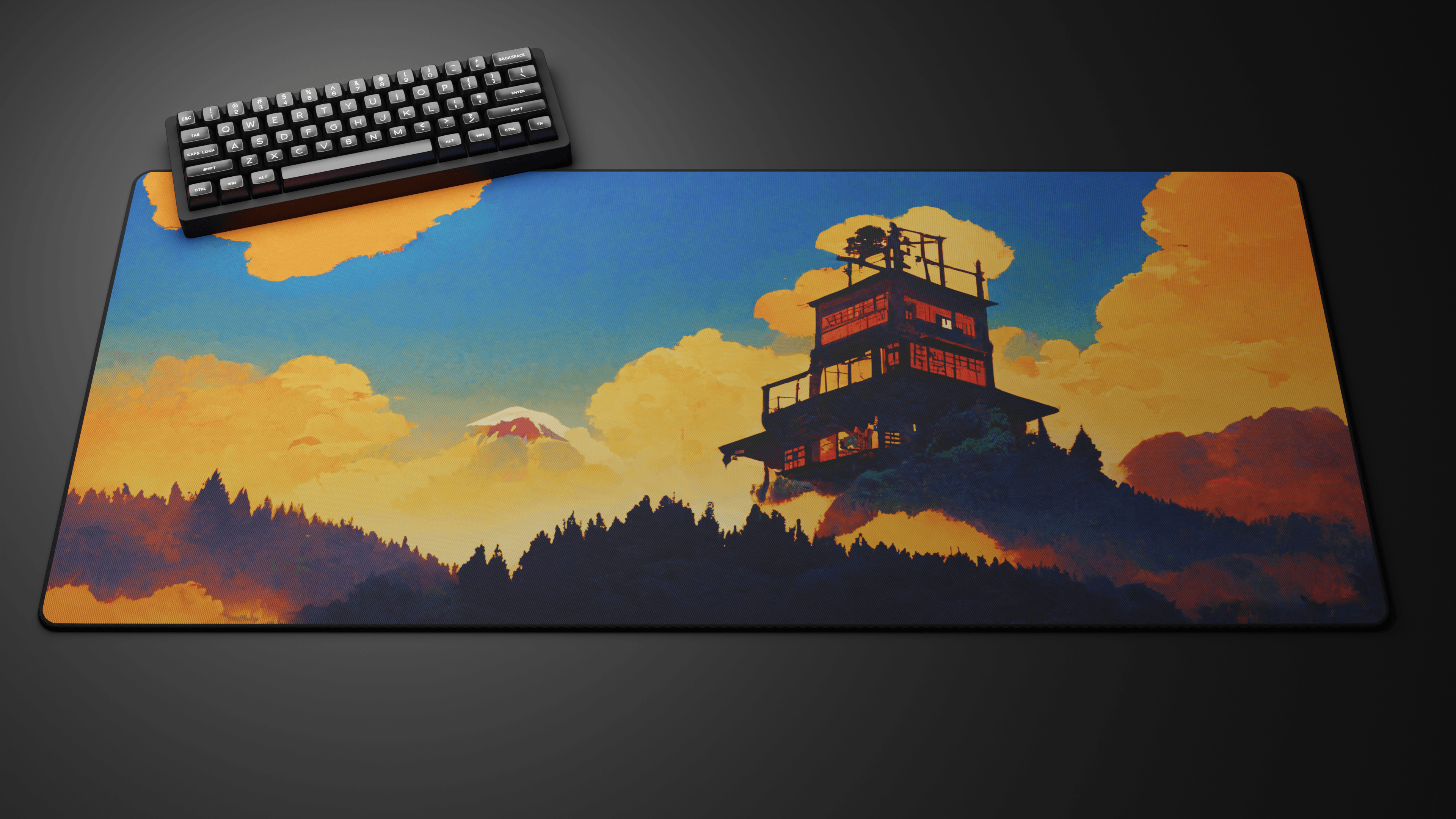 Deskmat 'AI Collection - Hideout' by glutch