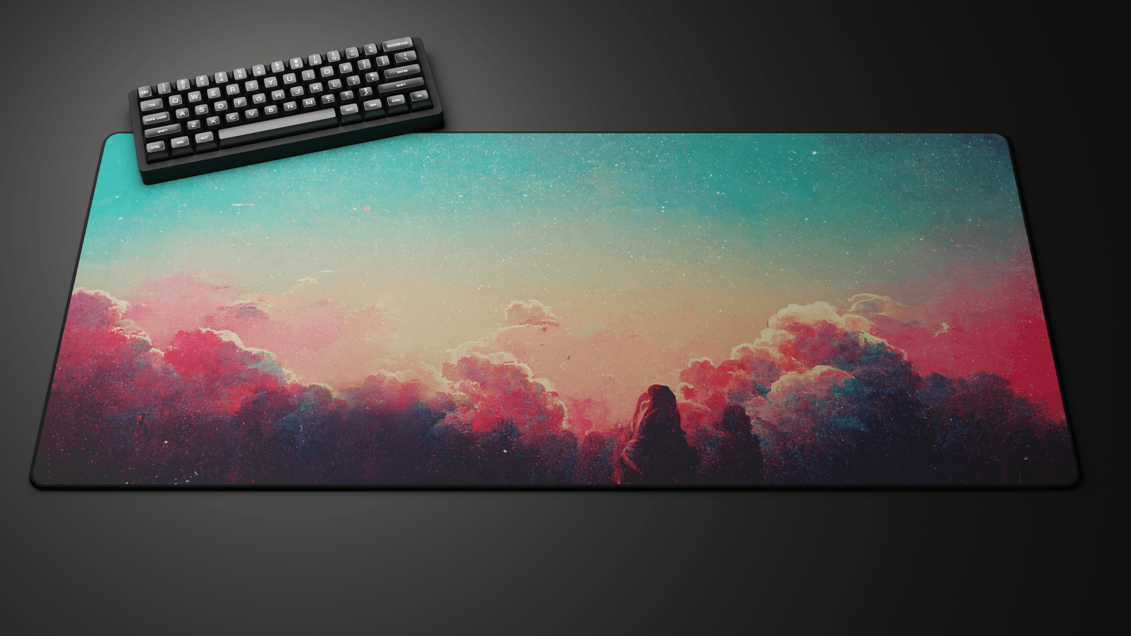 Deskmat 'AI Collection - Just Vibes' by glutch