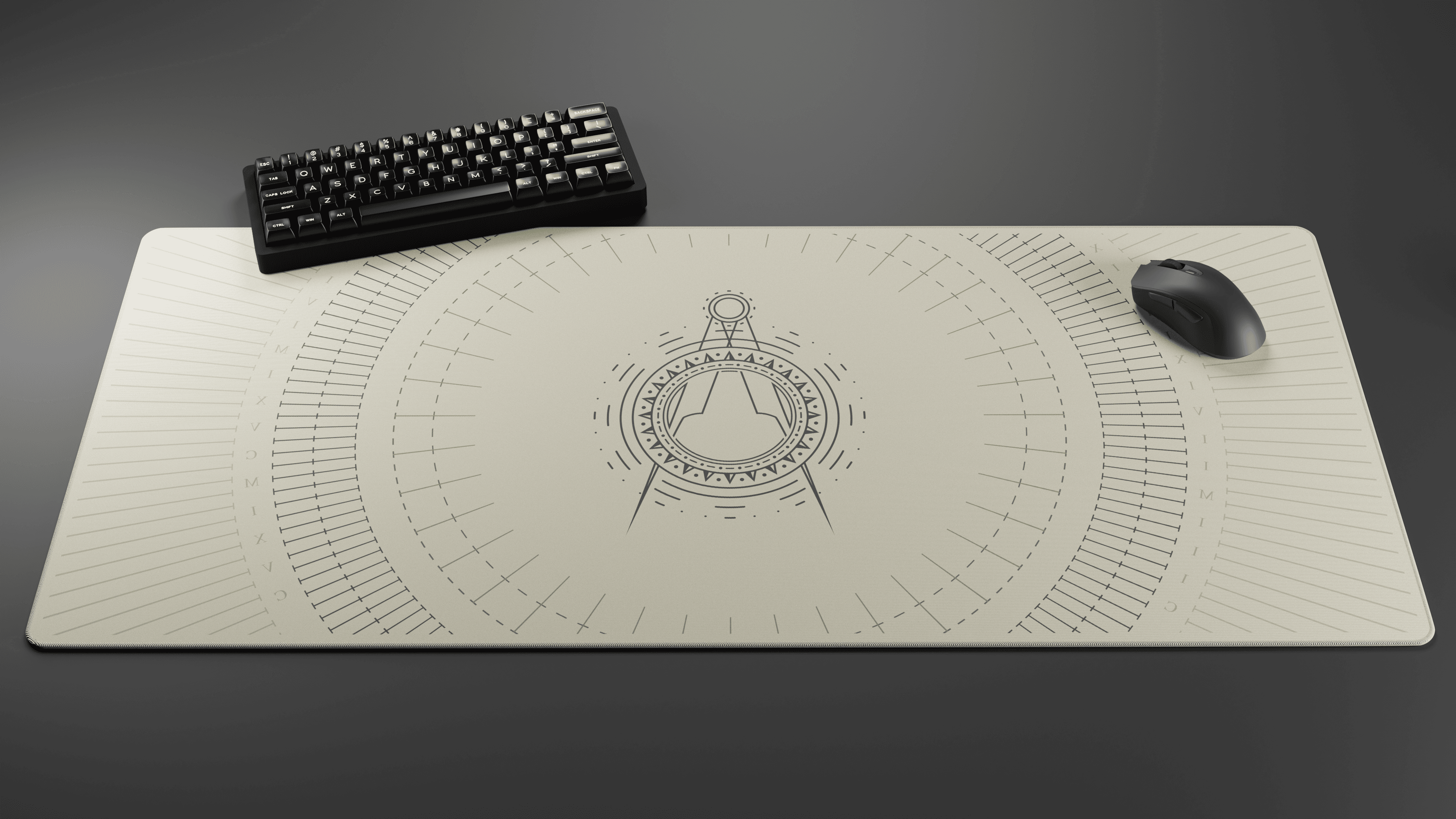 Deskmat 'Codex Collection - Lux Geometrica' by glutch