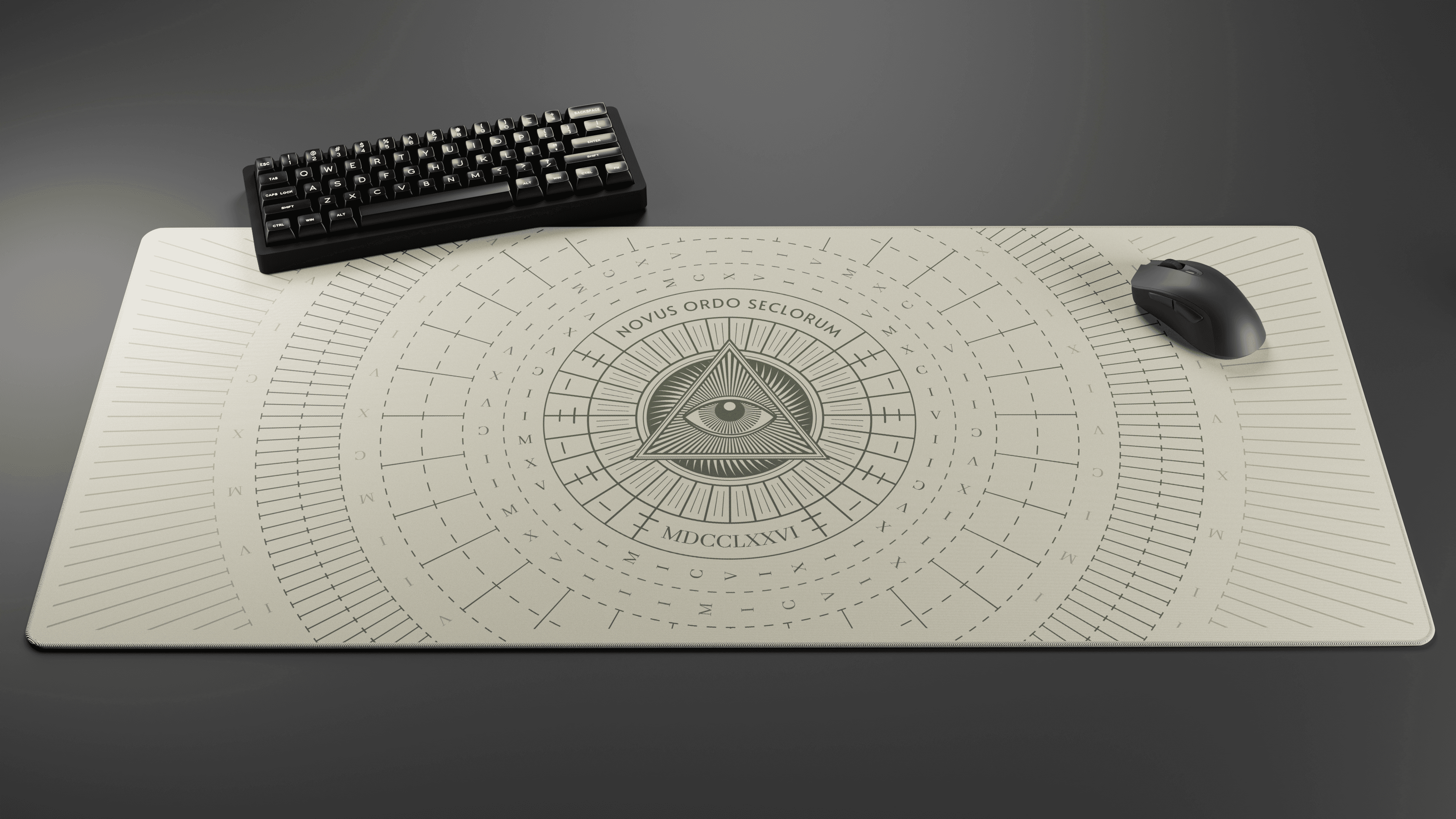 Deskmat 'Codex Collection - Pecunia' by glutch