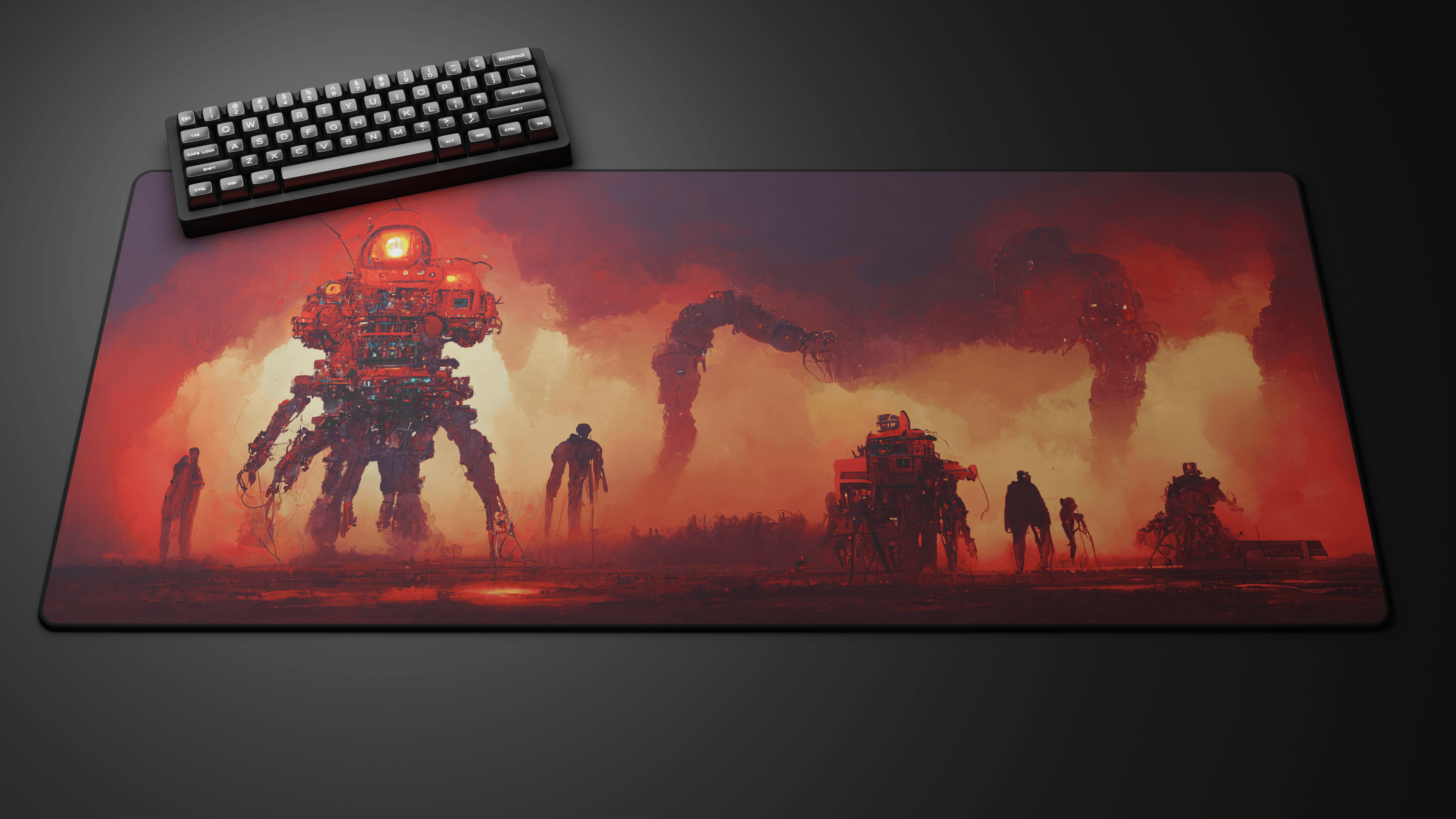 Deskmat 'AI Collection - Singularity' by glutch