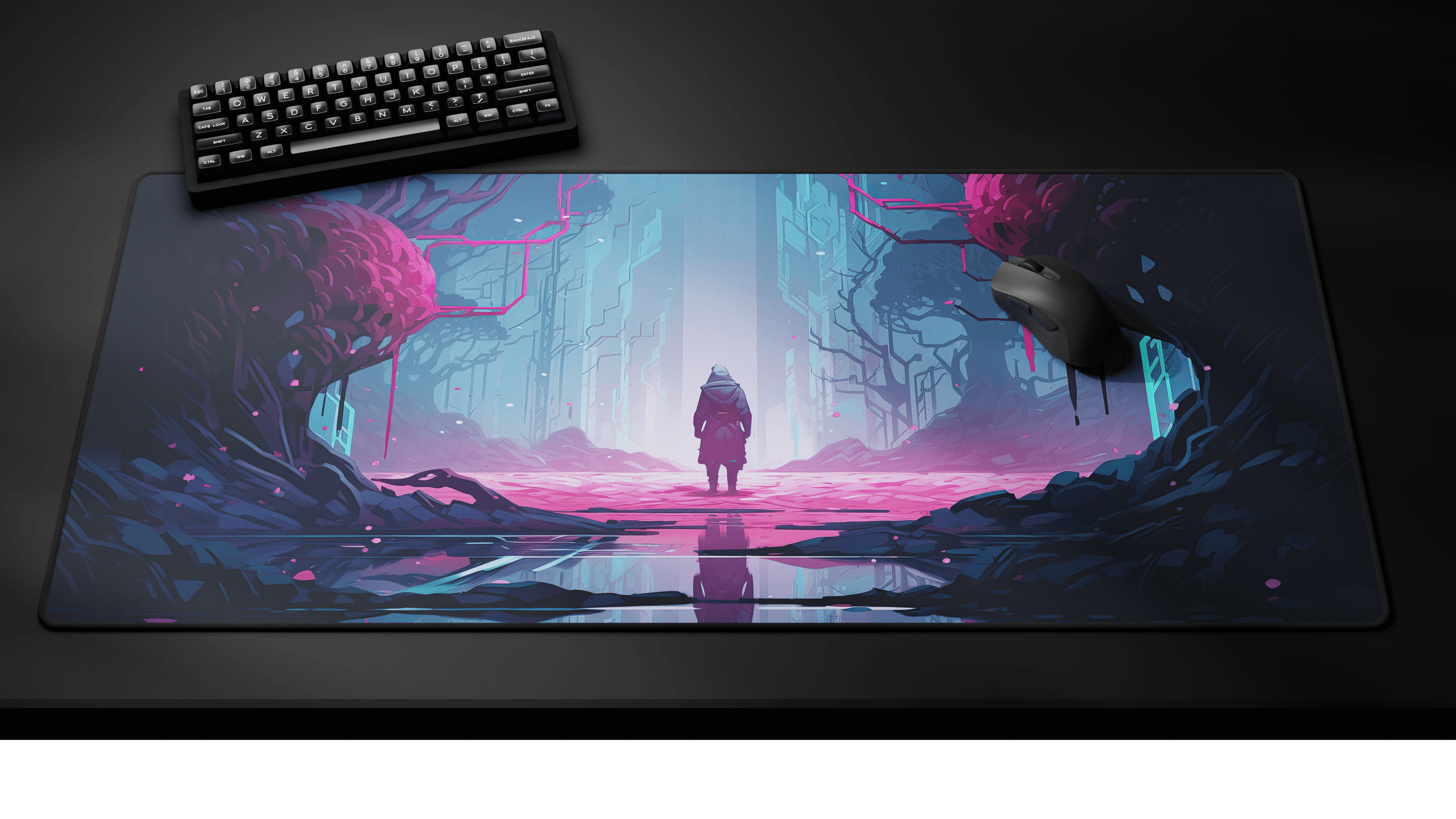 Deskmat 'Arcana Collection - Enigma Wanderer' by thomz