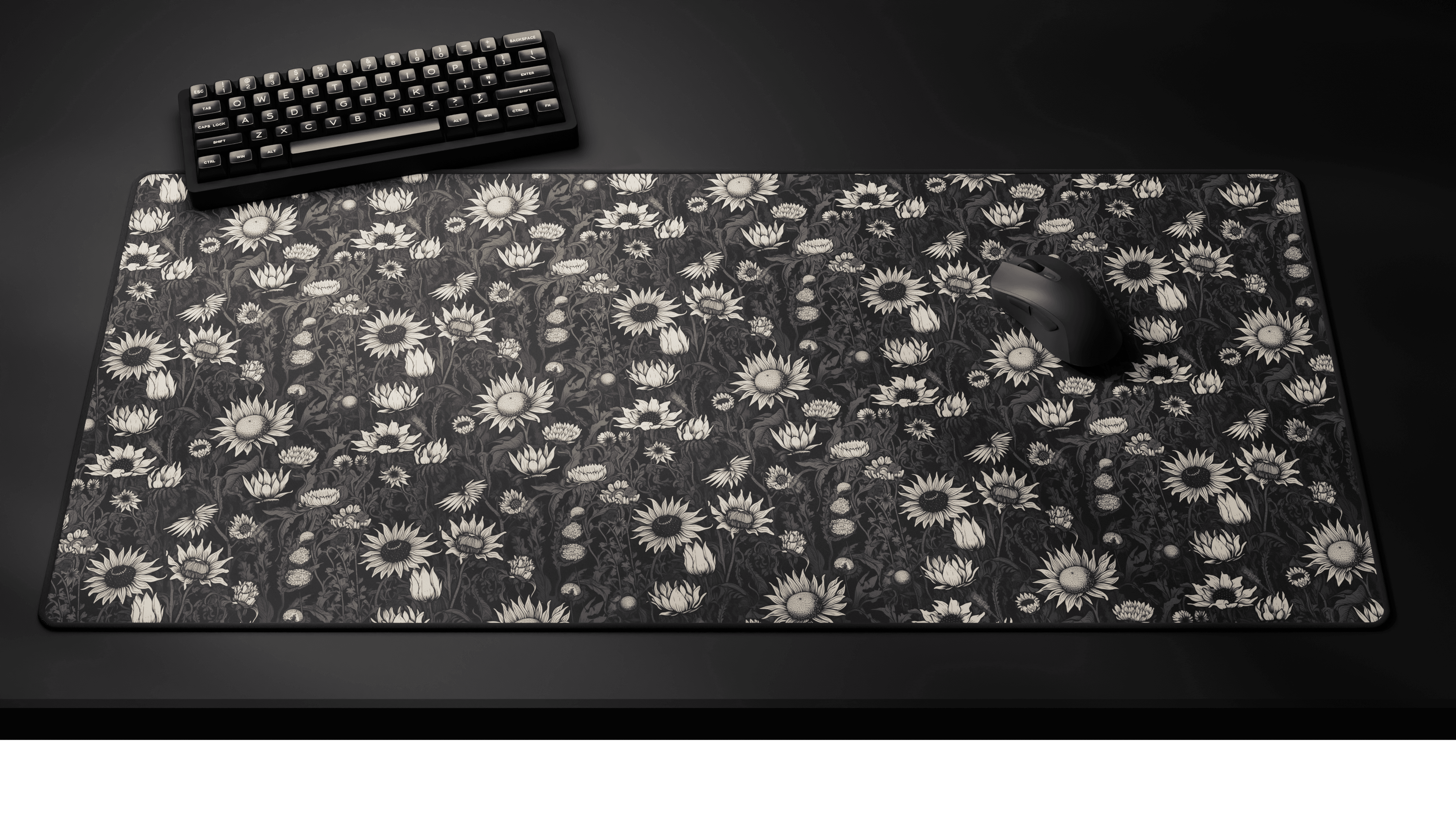 Deskmat 'Arcana Collection - Moonflowers' by glutch