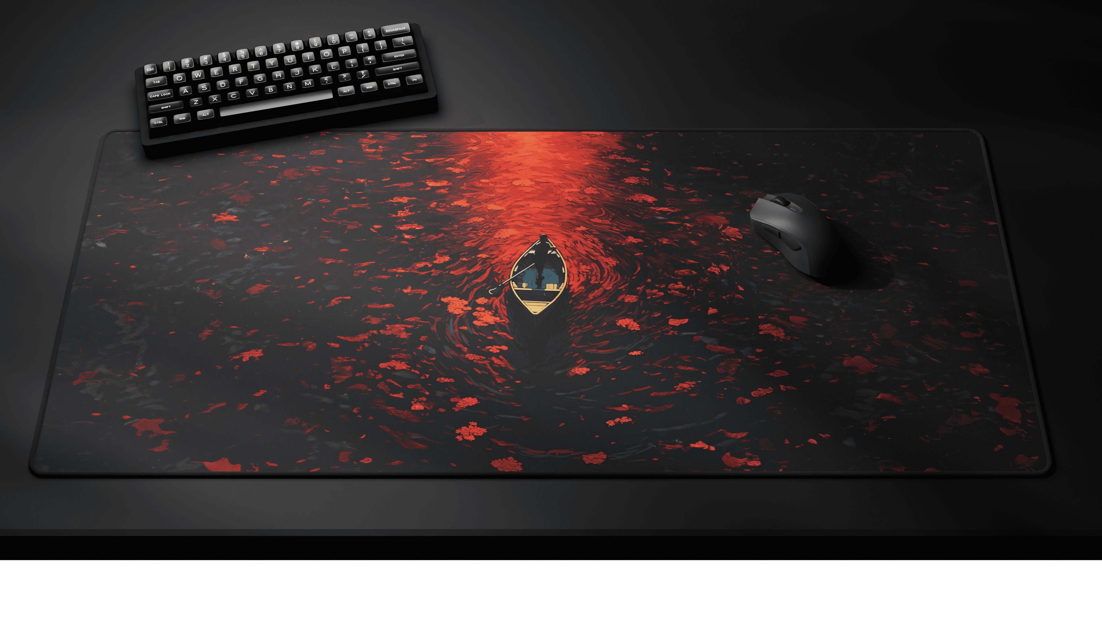 Deskmat 'Arcana Collection - Sea of Blood' by glutch