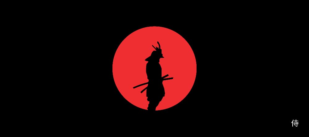 Deskmat thumbnail Samurai