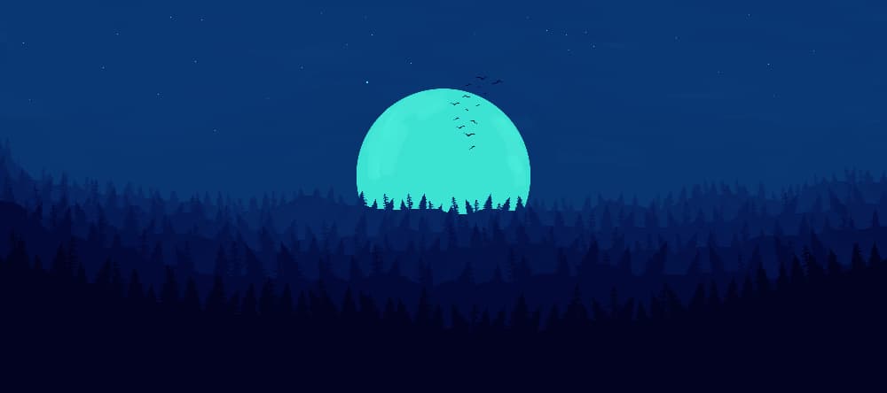 Deskmat thumbnail Full Moon