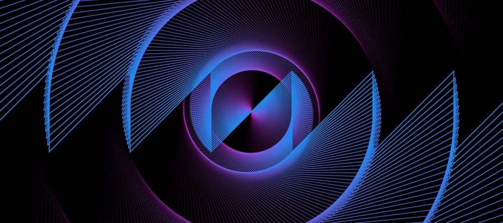 Deskmat thumbnail Synthesis Collection - Sawtooth