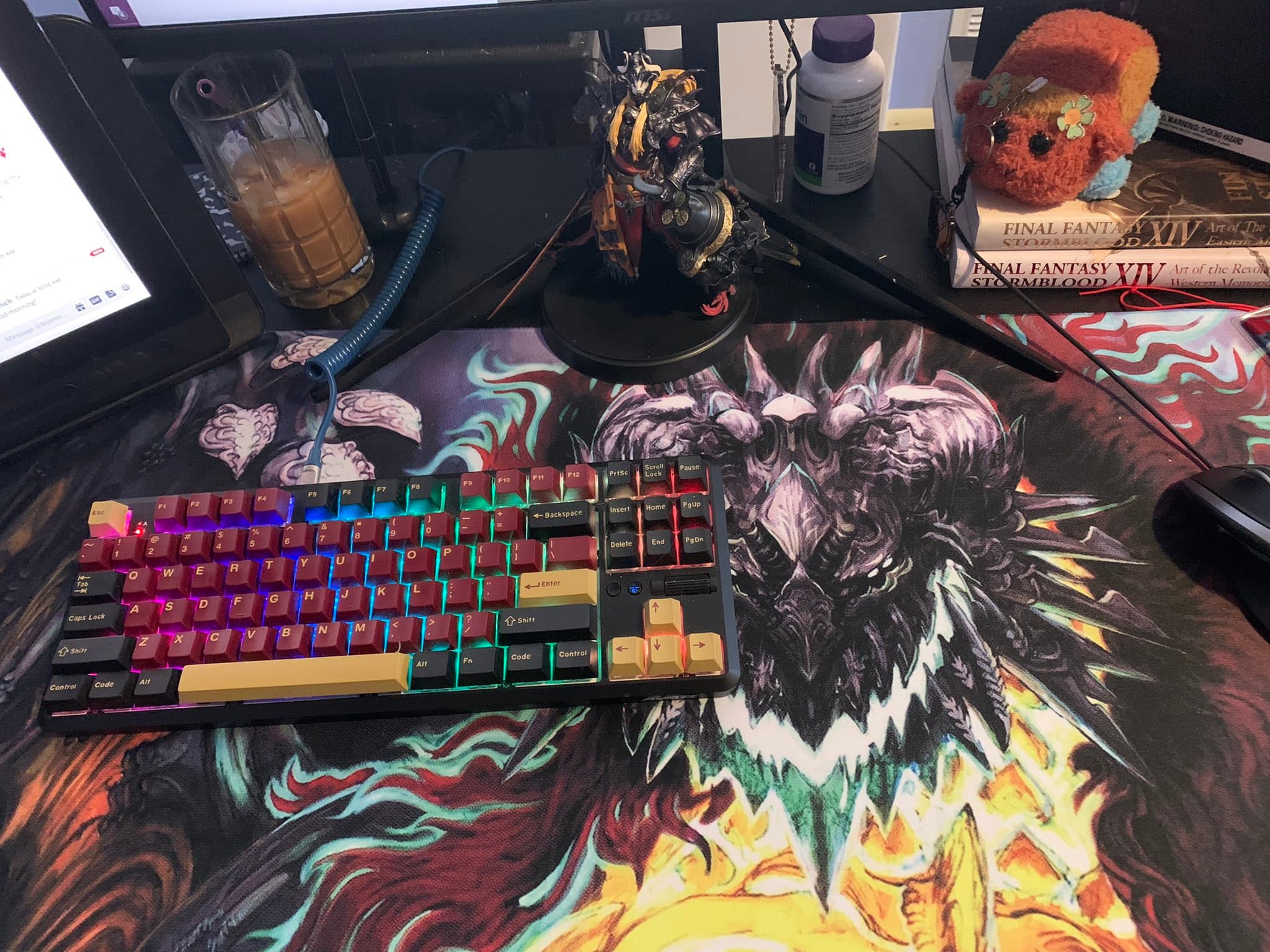 Review photo of deskmat by E.