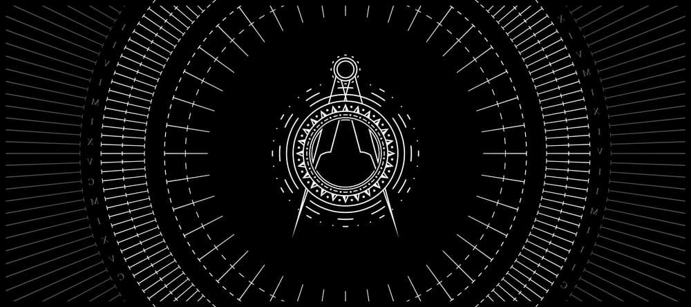 Deskmat thumbnail Codex Collection - Nox Geometrica