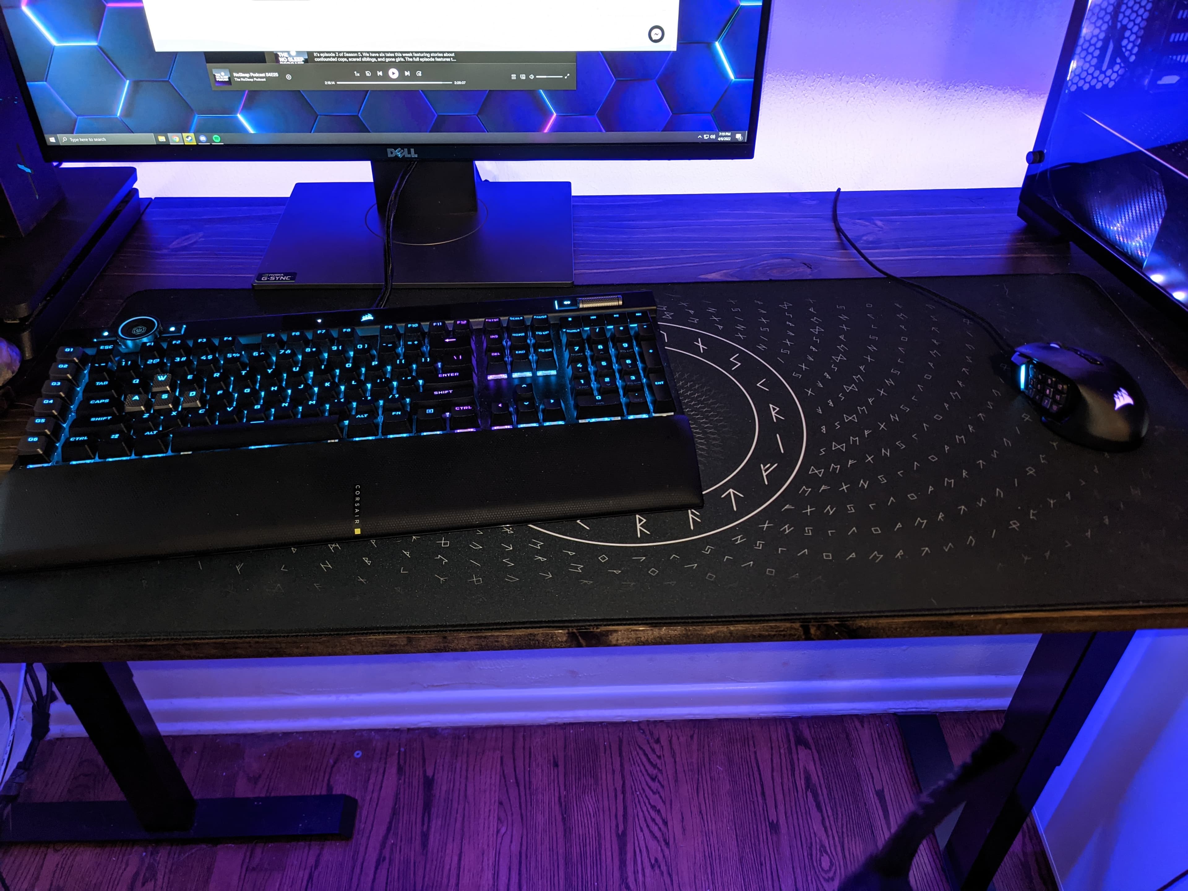 Review photo of deskmat by Nick