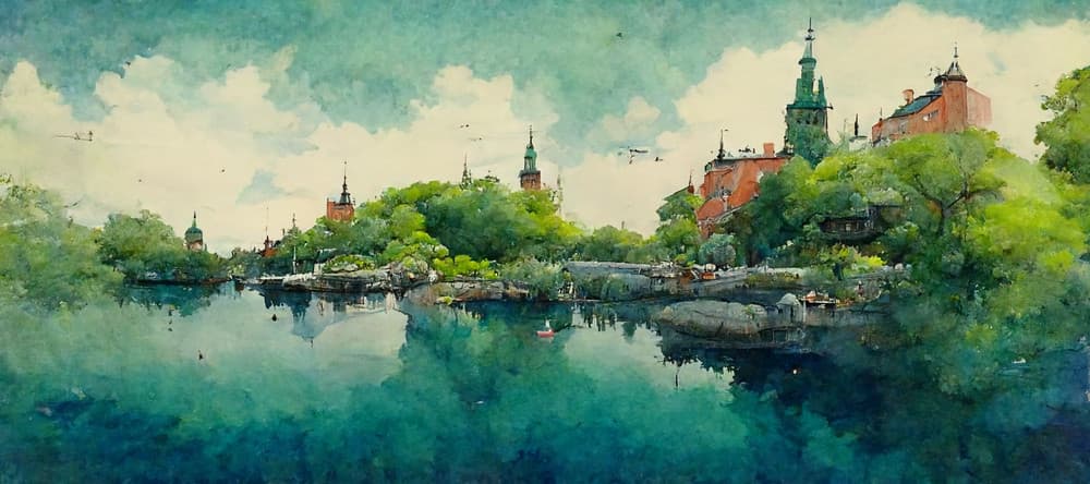 Deskmat thumbnail Stockholm