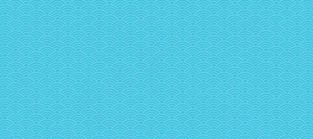 Deskmat thumbnail Japanese Cloud Pattern Light Blue