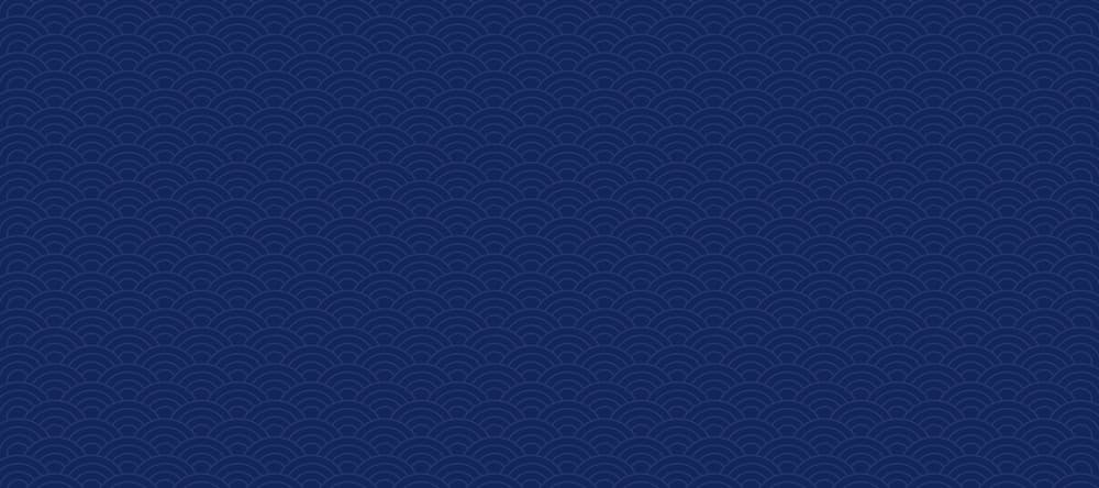 Deskmat thumbnail Japanese Cloud Pattern Dark Blue