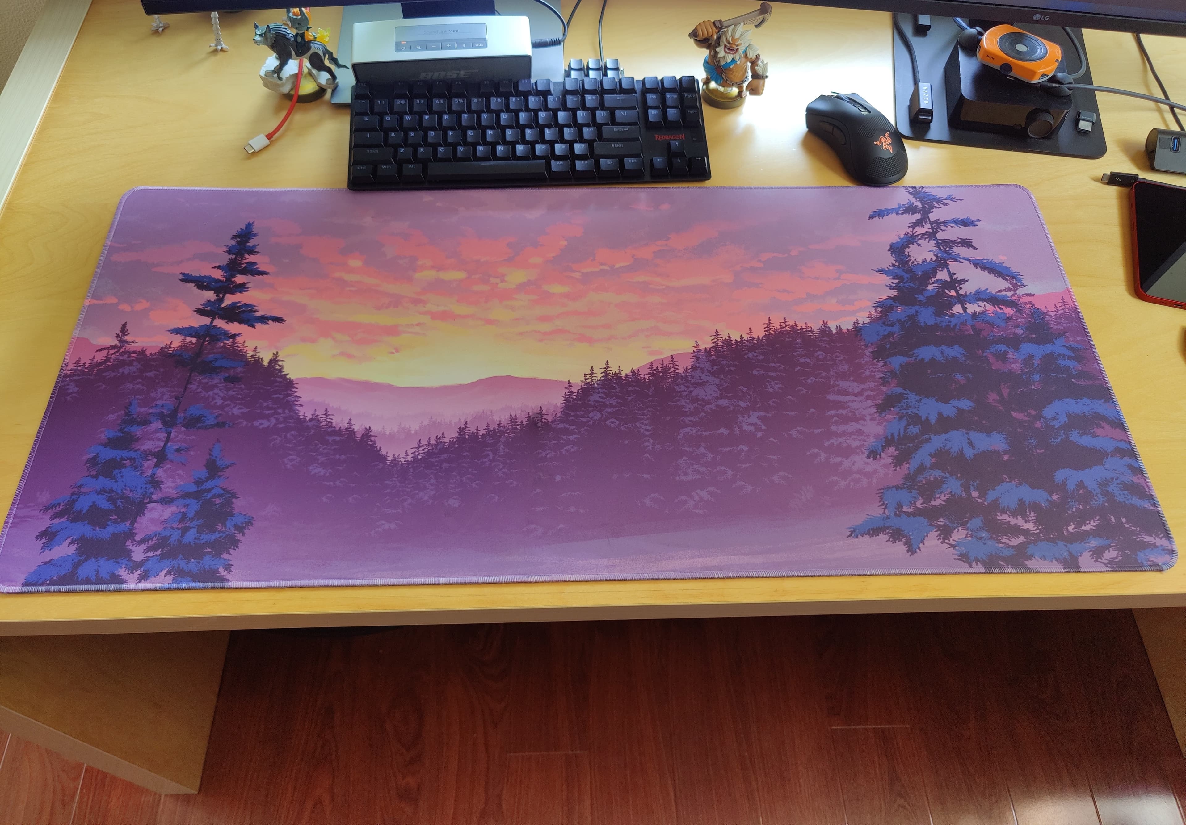 Review photo of deskmat by Shivam