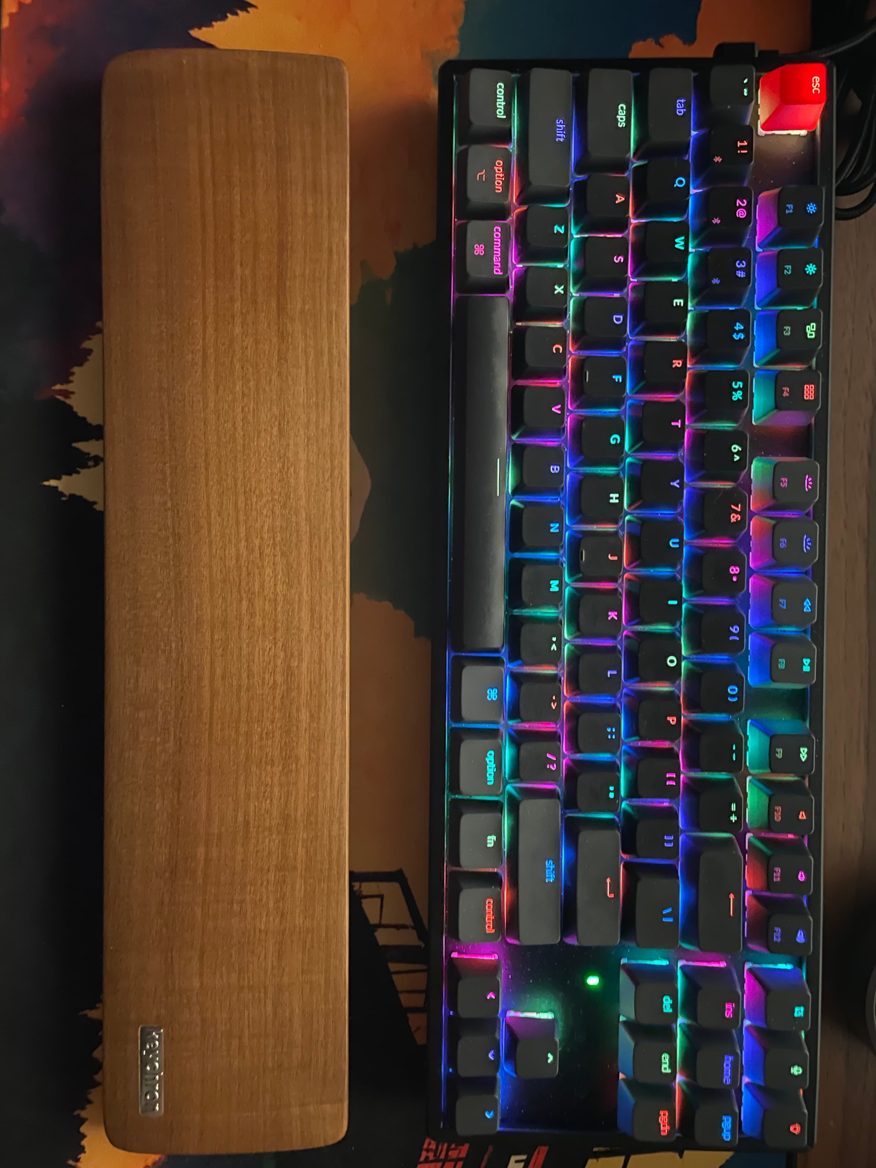 Review photo of deskmat by Sid