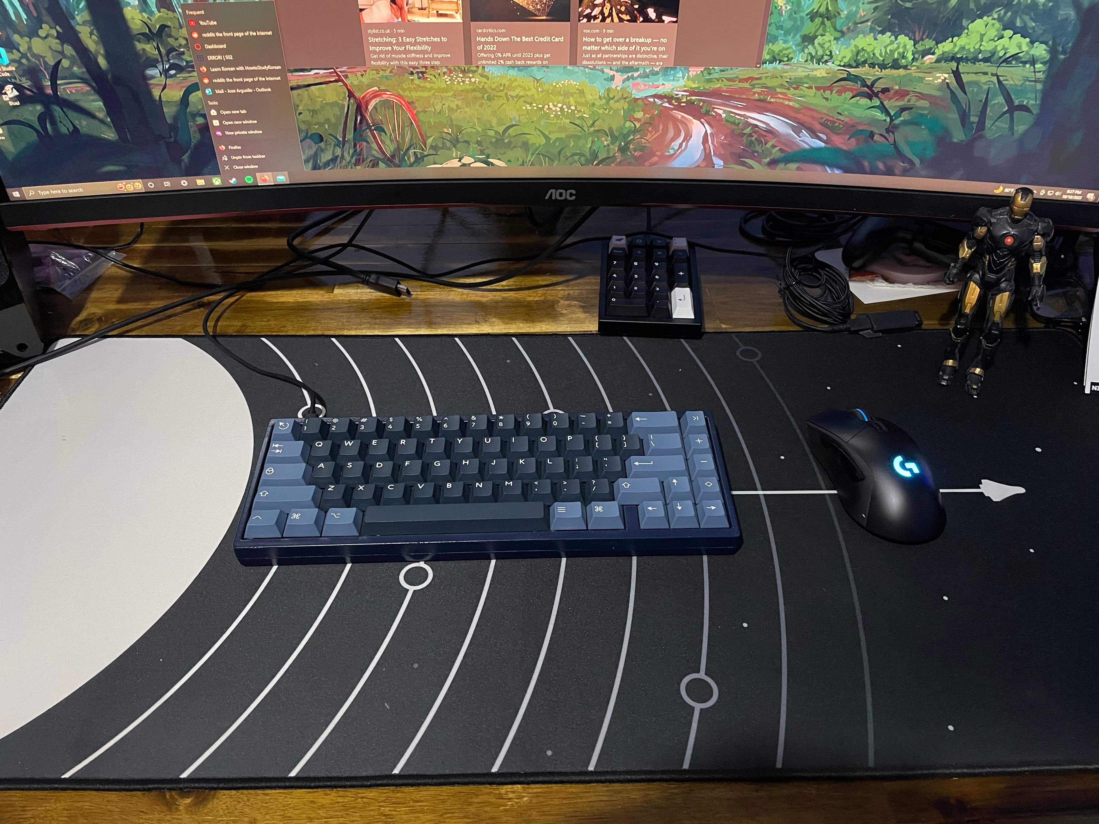 Review photo of deskmat by Jose