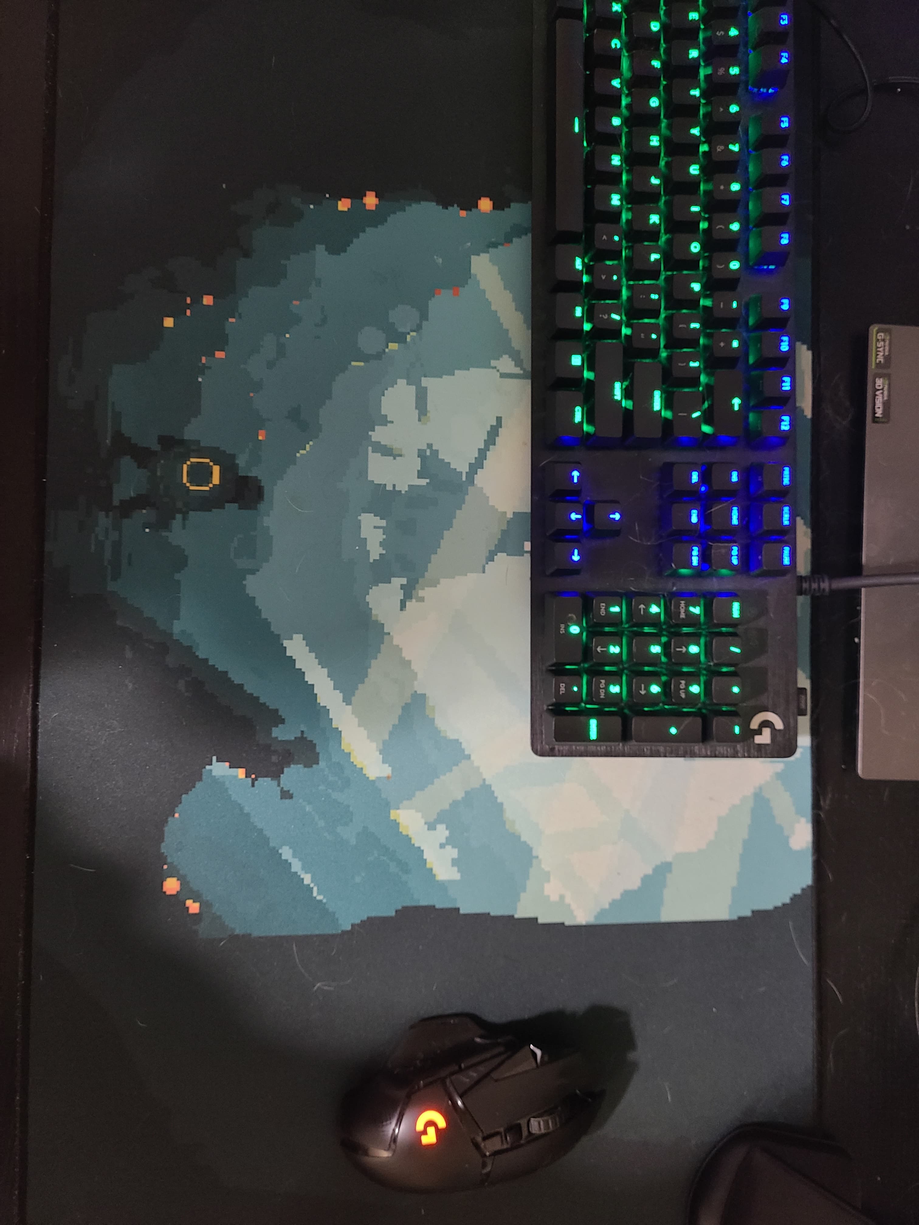 Review photo of deskmat by Hunter