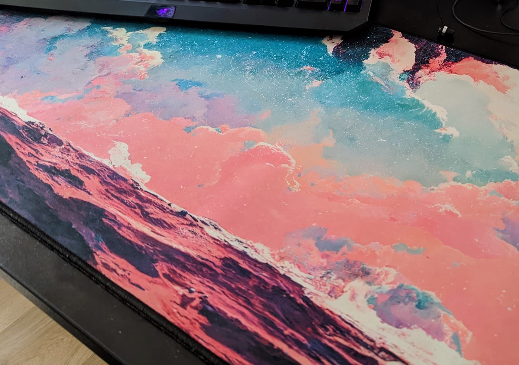 Review photo of deskmat by Sebastian