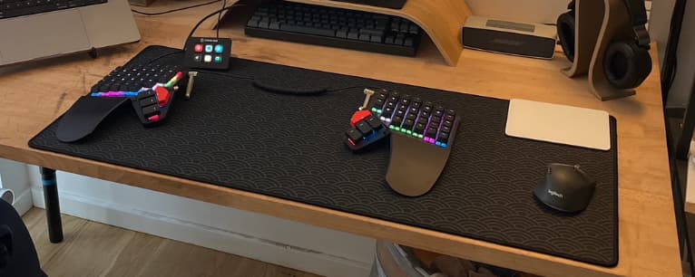 Review photo of deskmat by Ignacio