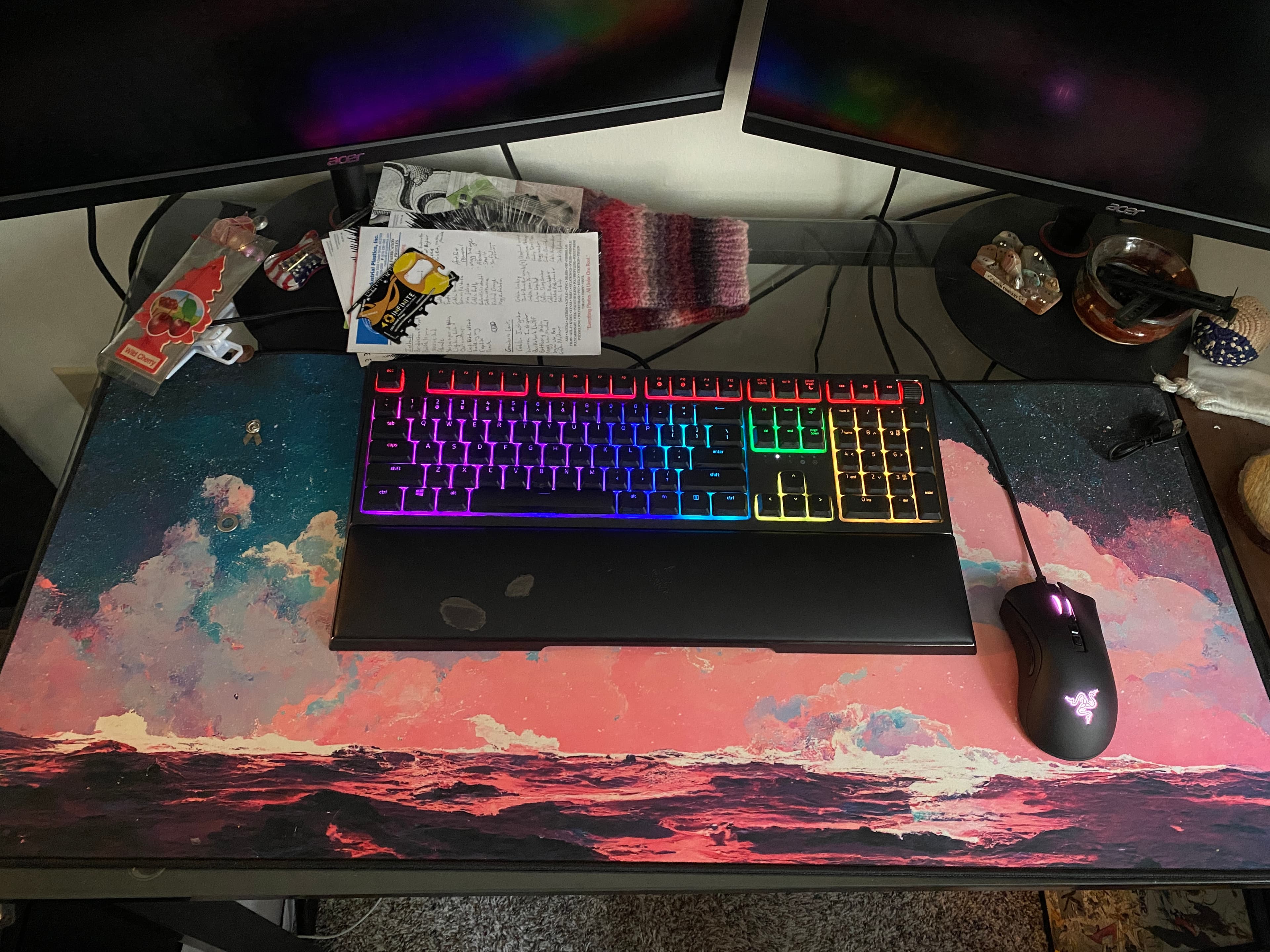 Review photo of deskmat by Vincent