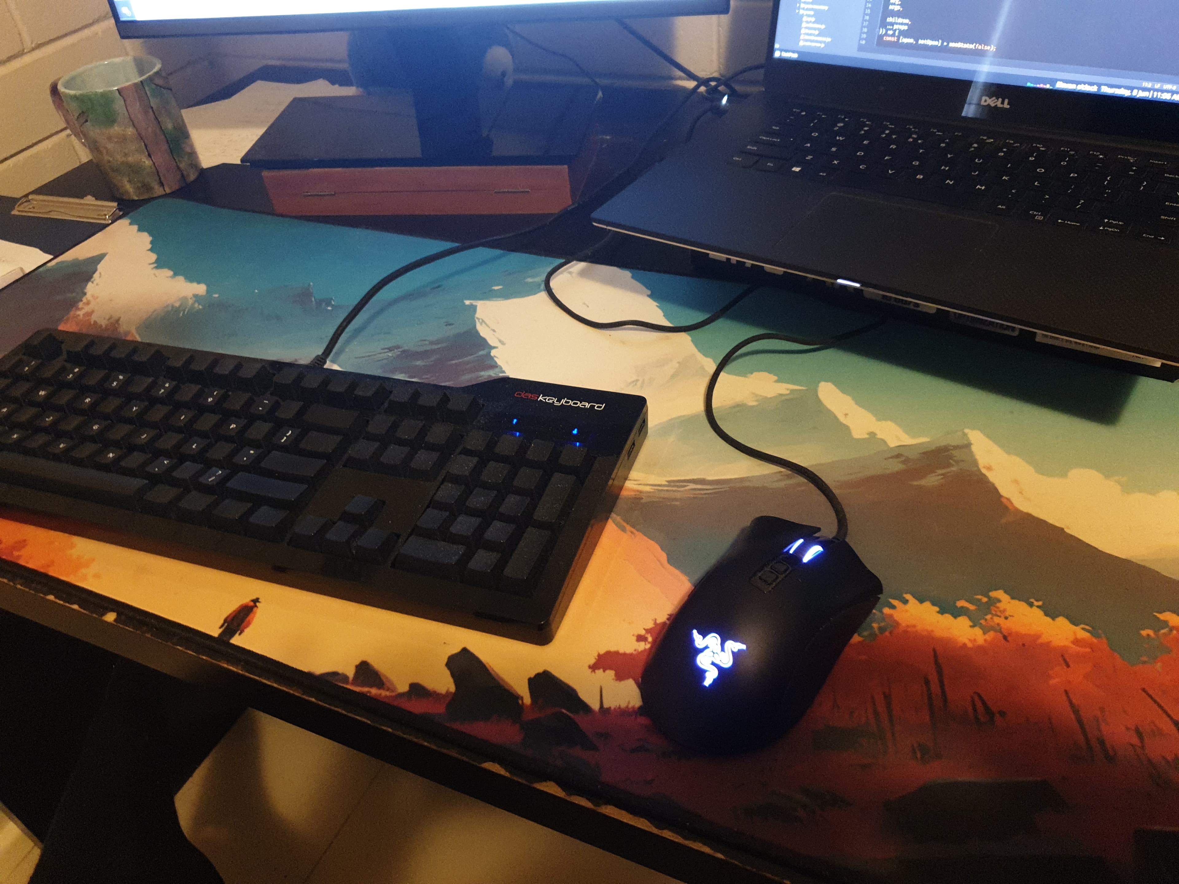 Review photo of deskmat by Ben