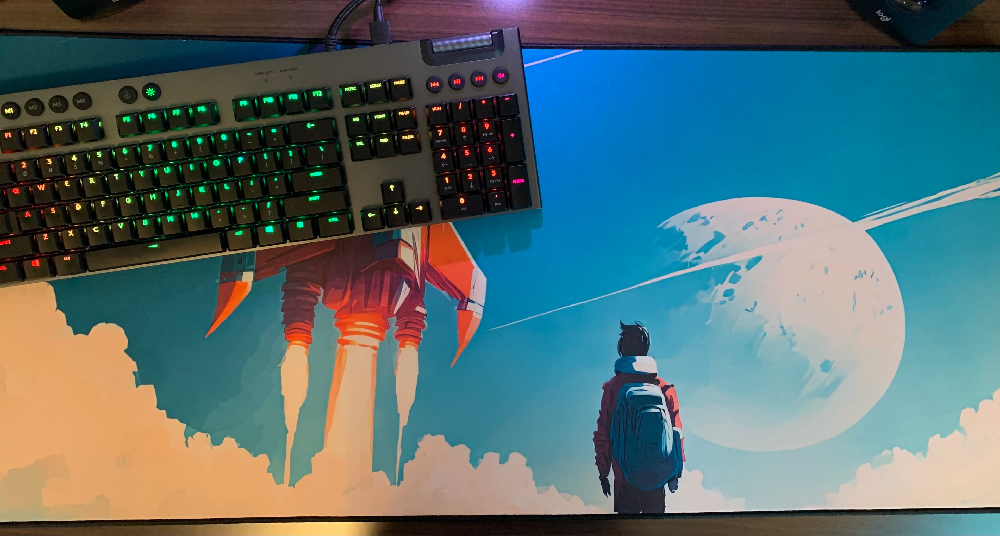 Review photo of deskmat by Barson