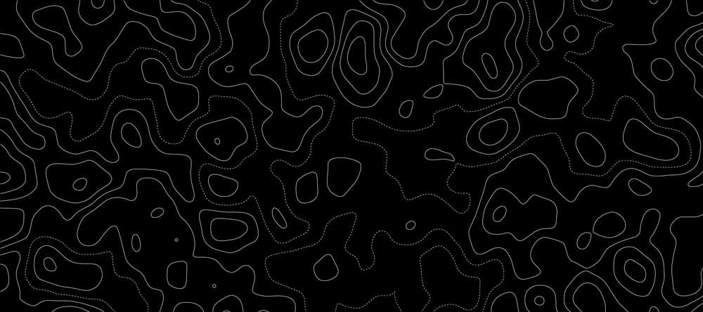 Deskmat thumbnail Topographic Dark