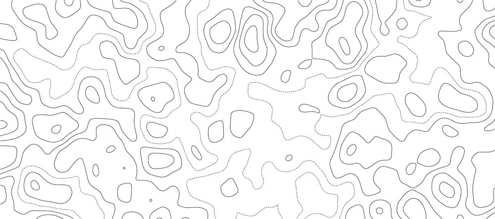 Deskmat thumbnail Topographic White