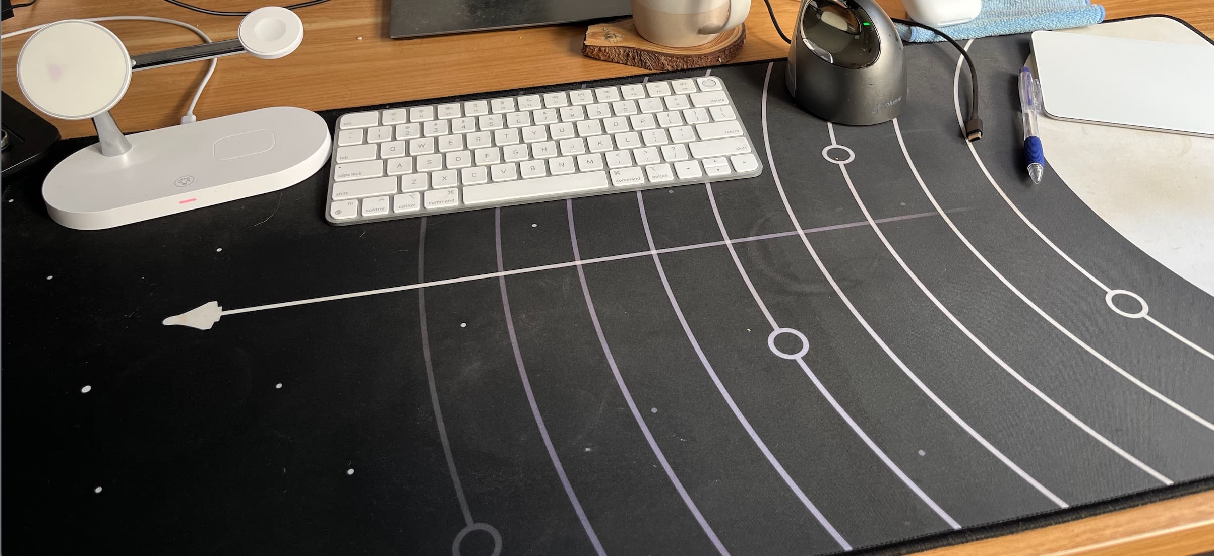 Review photo of deskmat by Josh