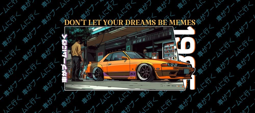 Deskmat thumbnail Don't let your dreams be memes Ultra