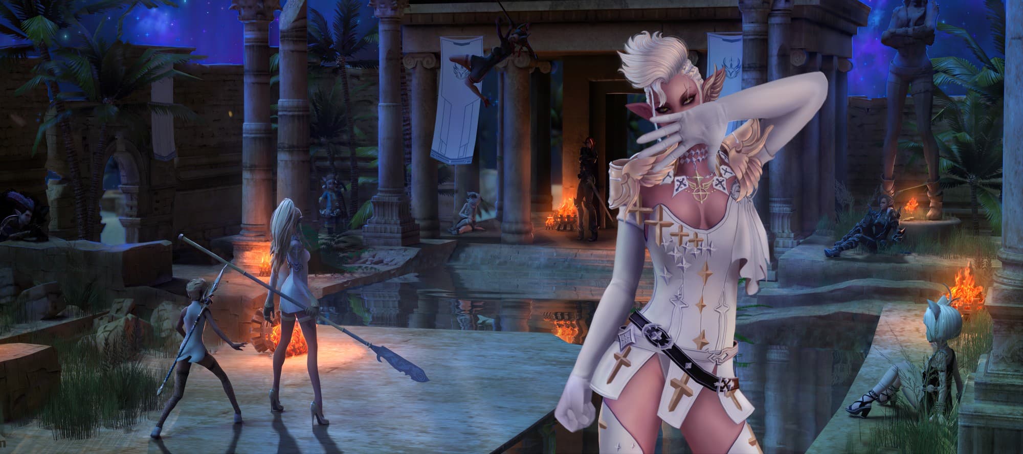 main header of deskmat