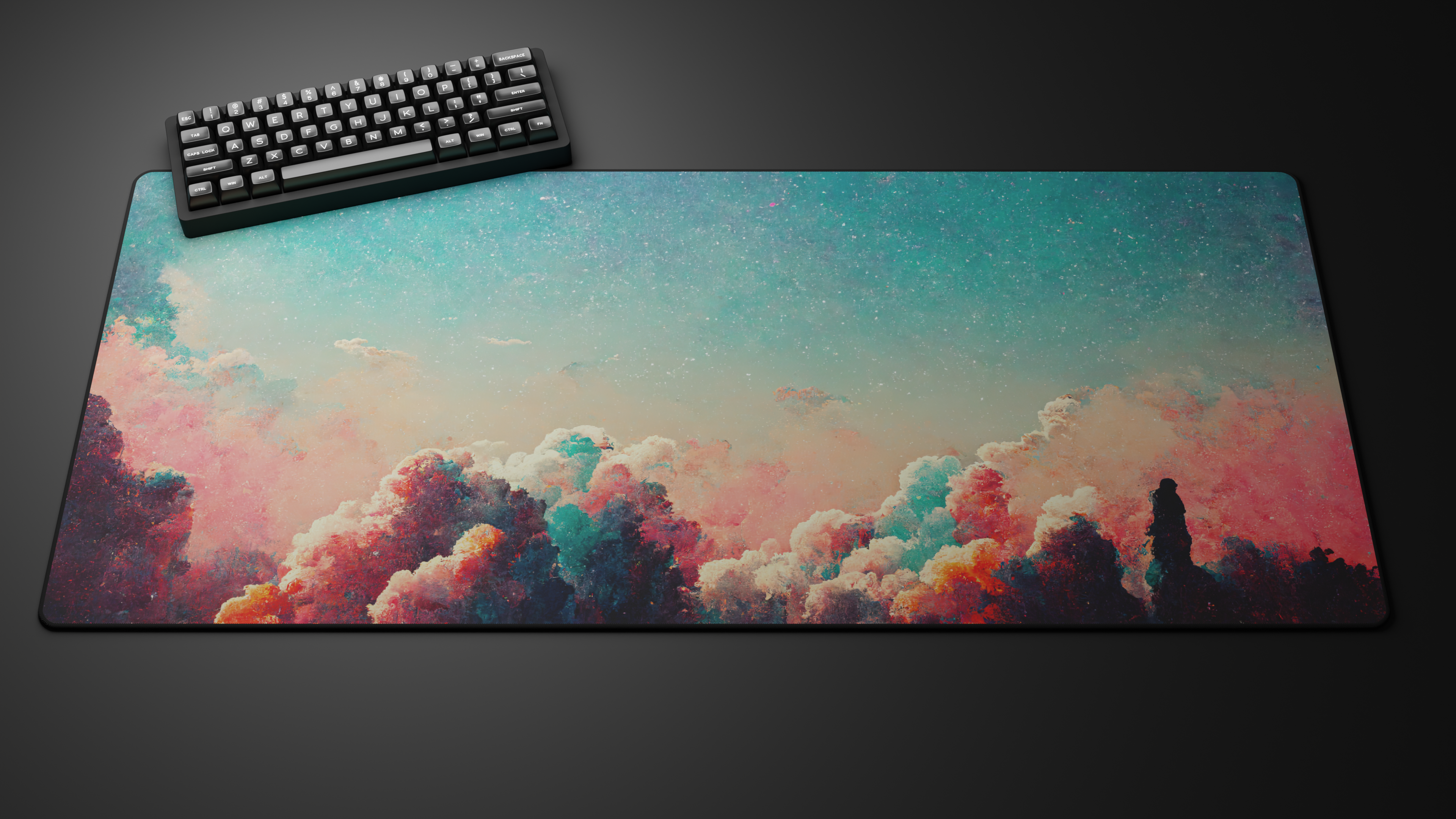 Deskmat 'AI Collection - Another Vibe' by glutch