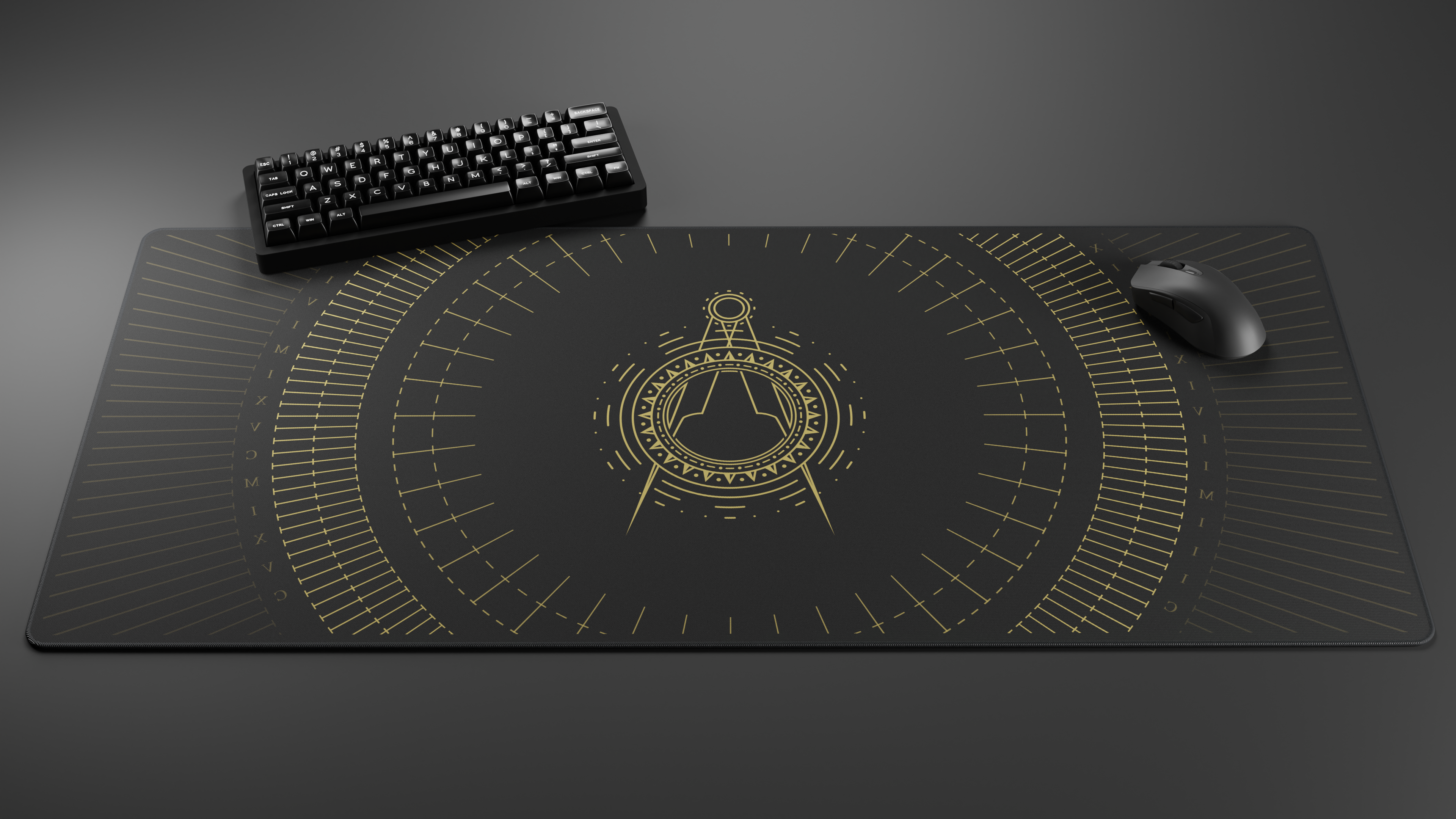 Deskmat 'Codex Collection - Geometry' by glutch