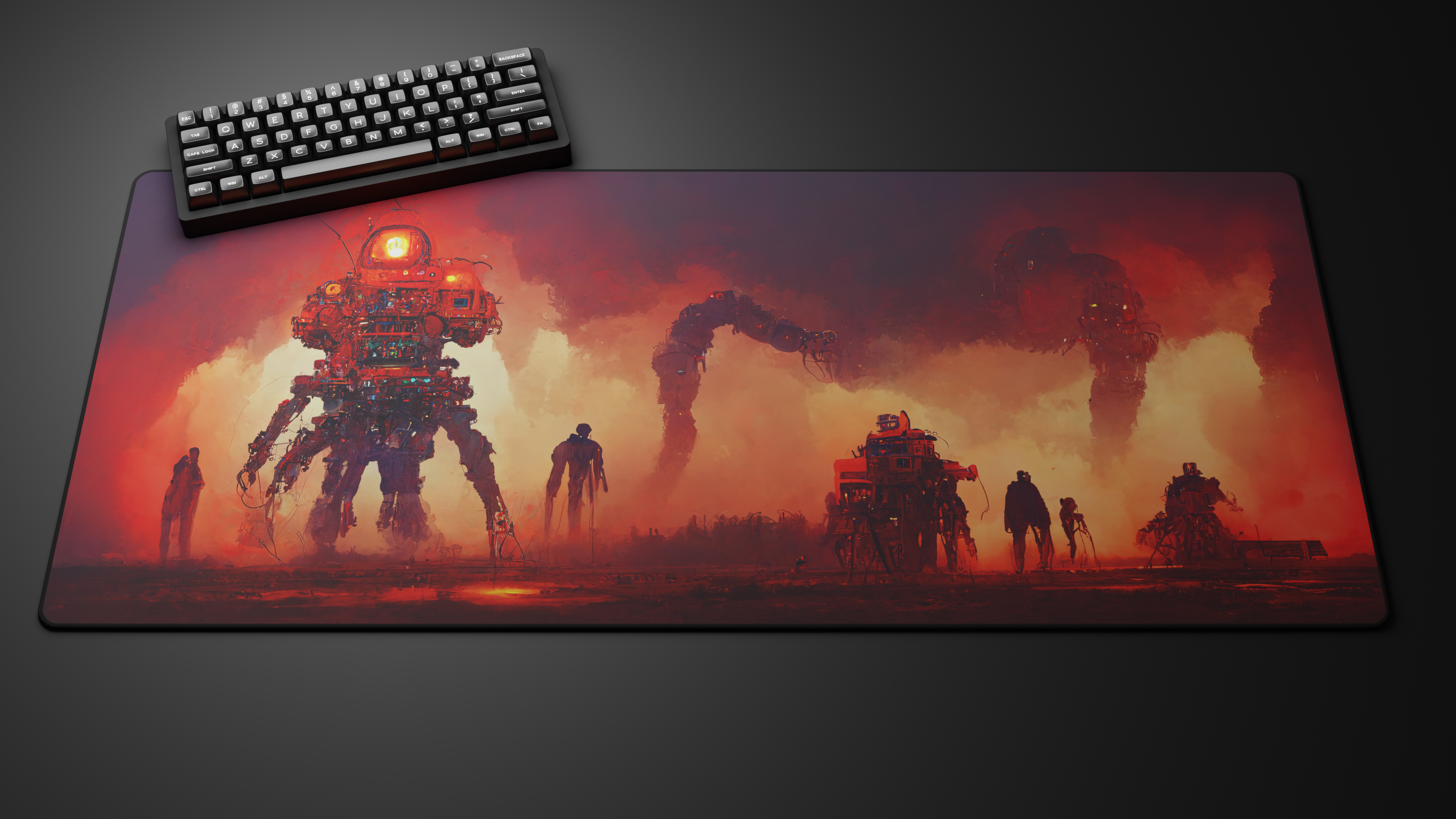 Deskmat 'AI Collection - Singularity' by glutch