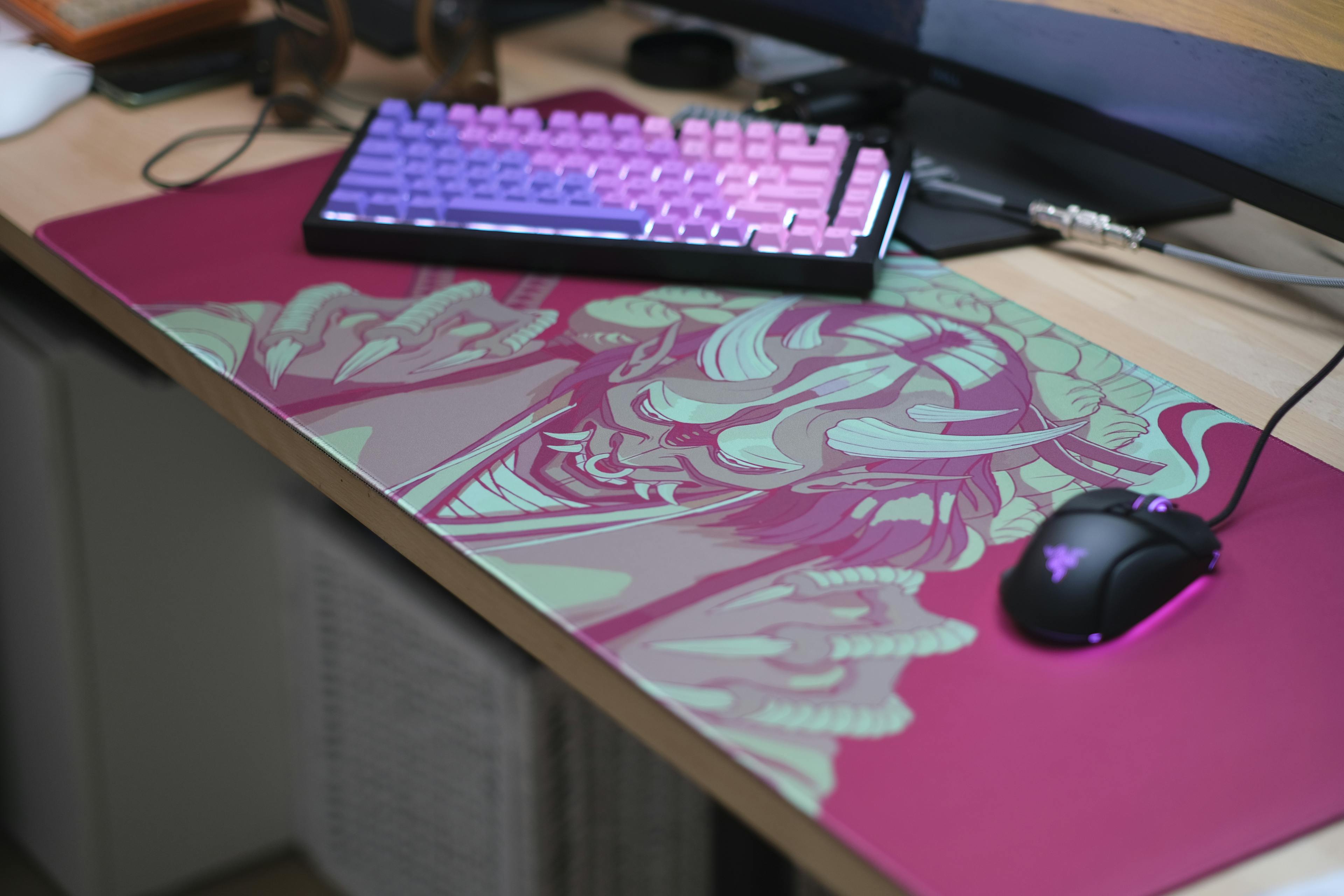 Review photo of deskmat by Kevin